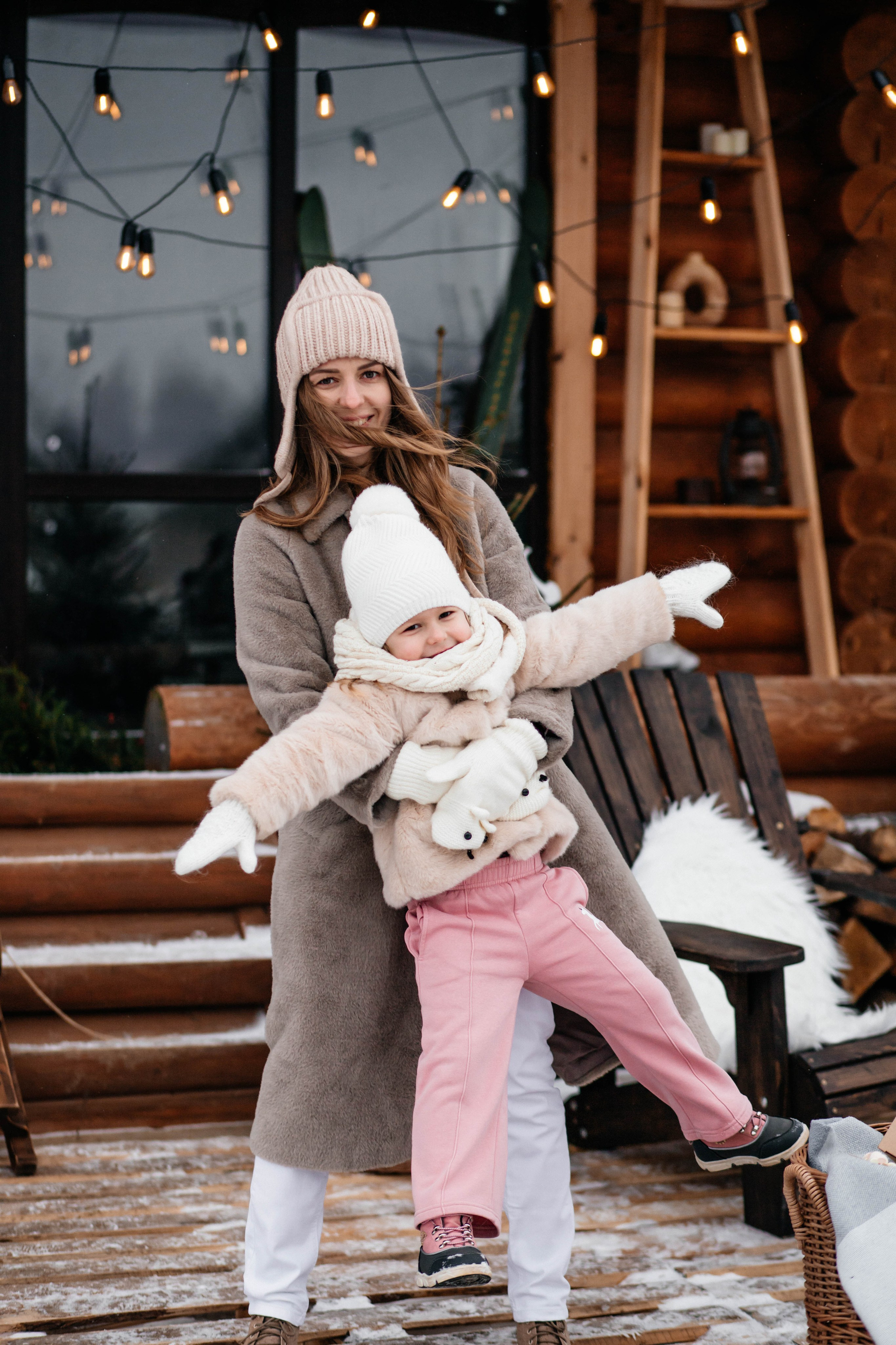 Зимнее мама+доча. Свадебный и семейный фотограф Витебск