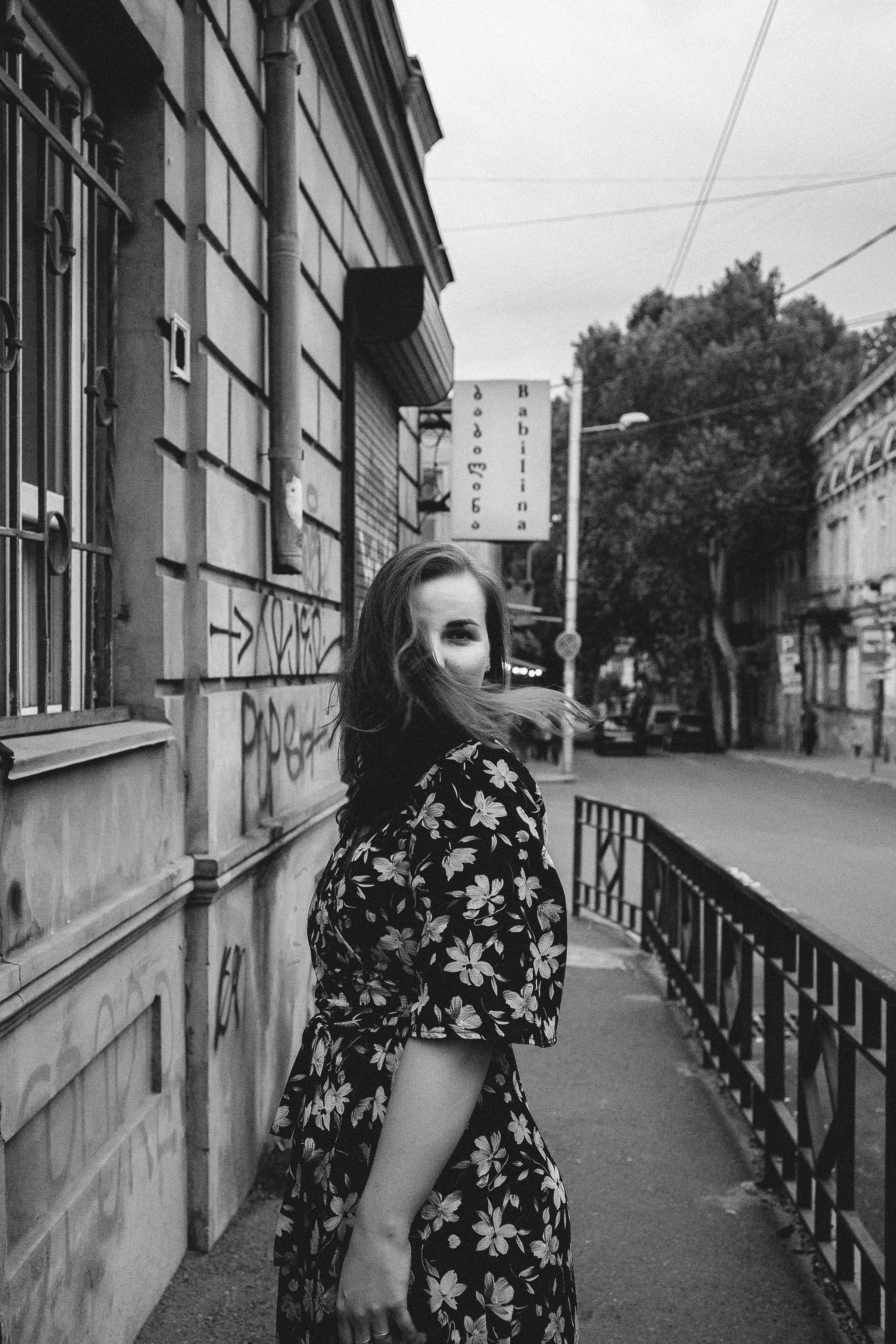 Ангелина / Тбилиси. Фотограф Наталья Гончарова. Снимаю живые портреты в Алматы