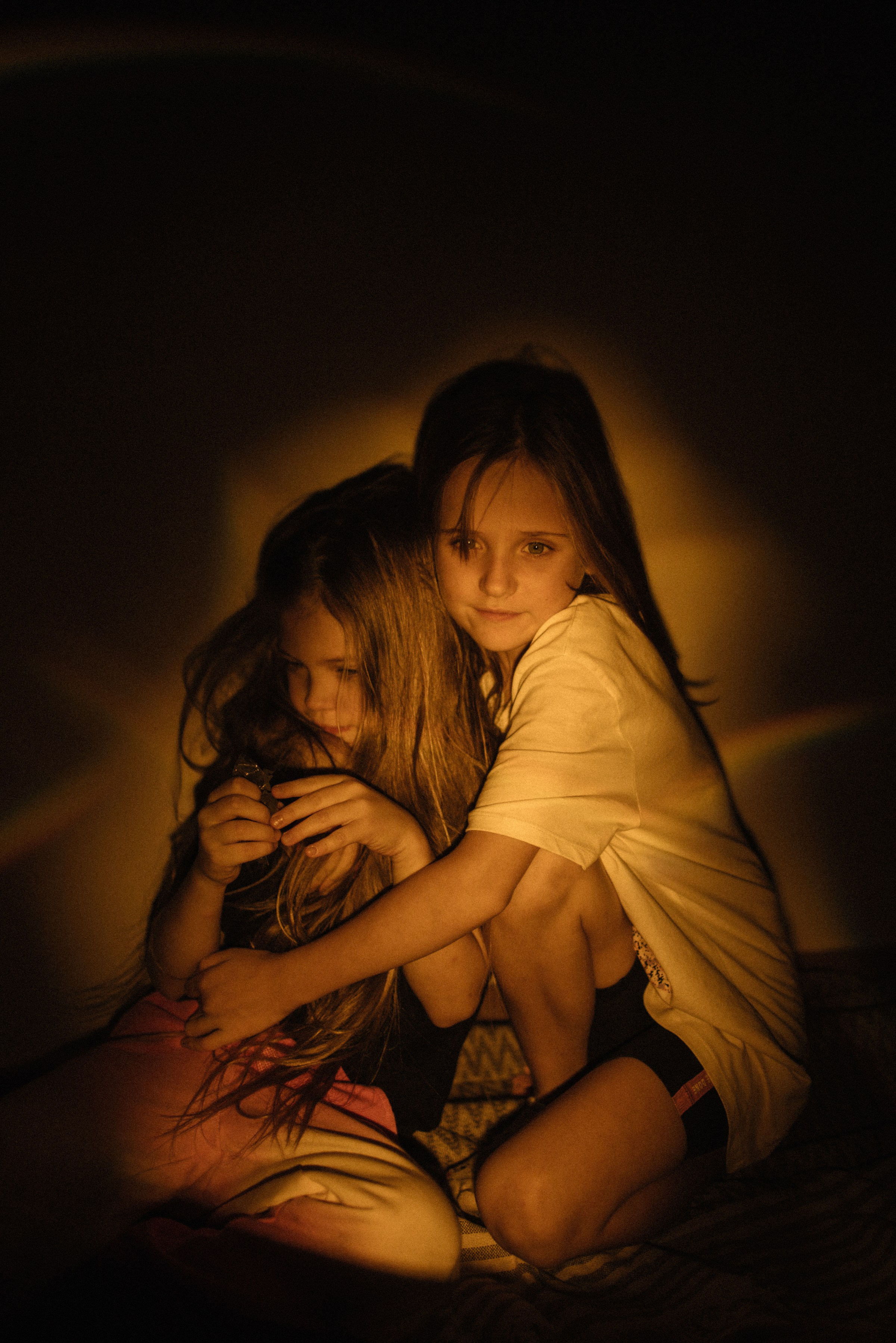 Малышки Нина и Аврора. Фотограф Наталья Гончарова. Снимаю живые портреты в Алматы