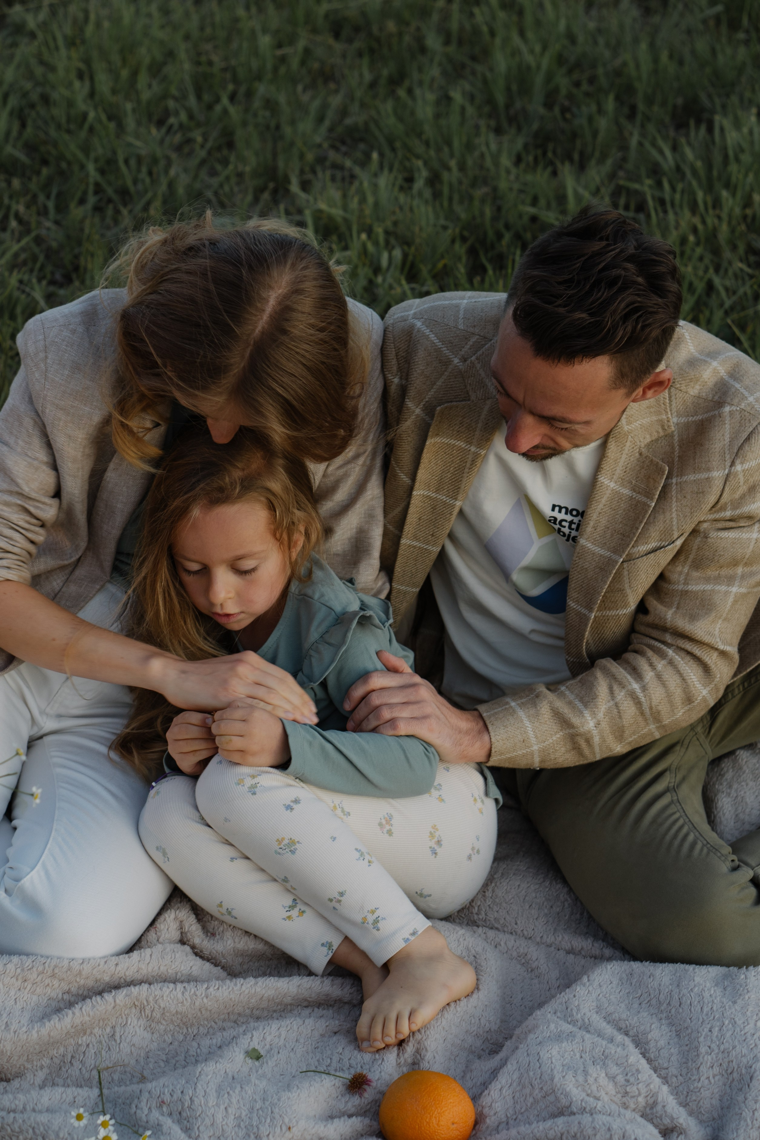 Семья Евы, фотопрогулка. Фотограф Ольга Игорева