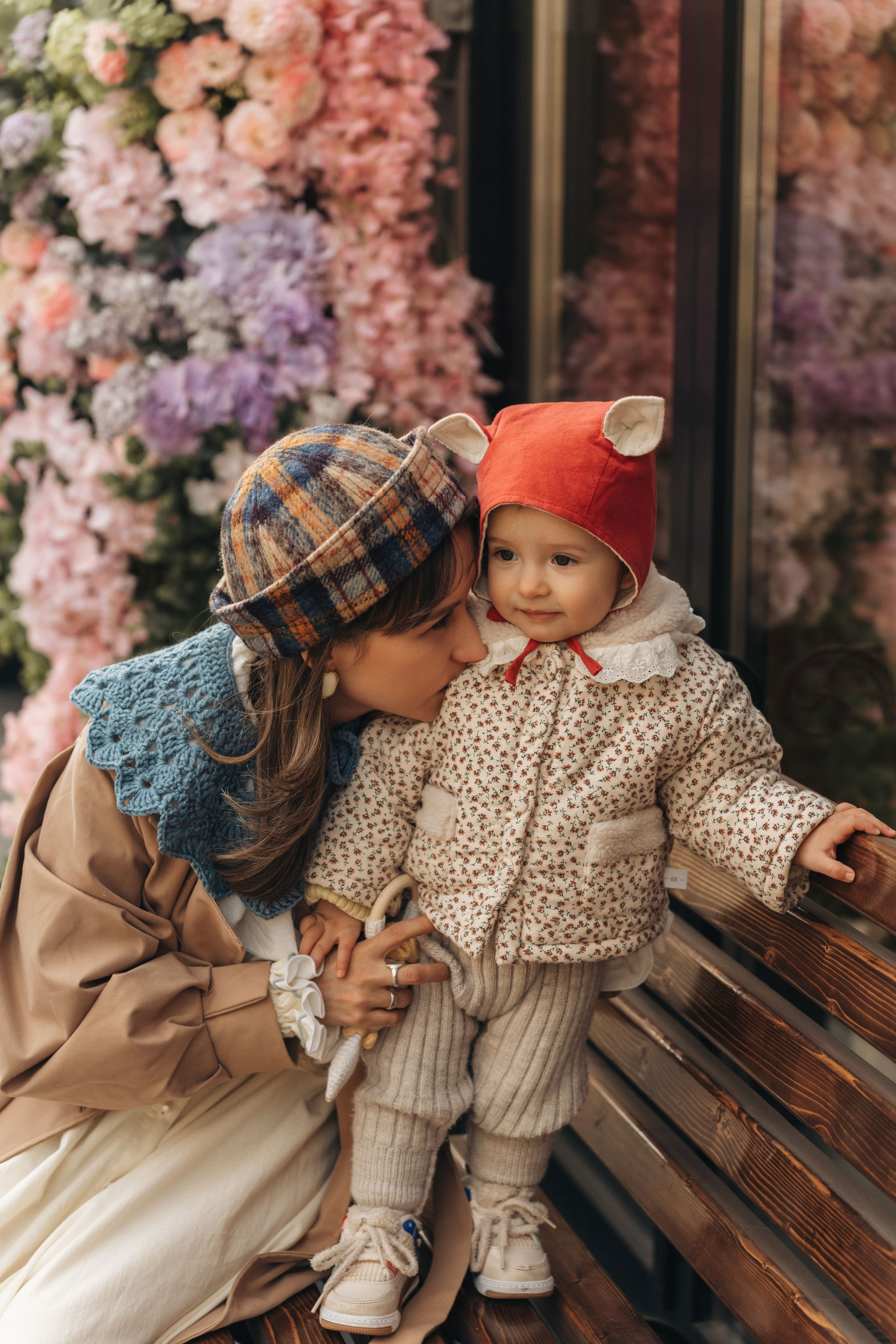 С мамой по улочкам Москвы. Ваш фотограф Вика Артемова