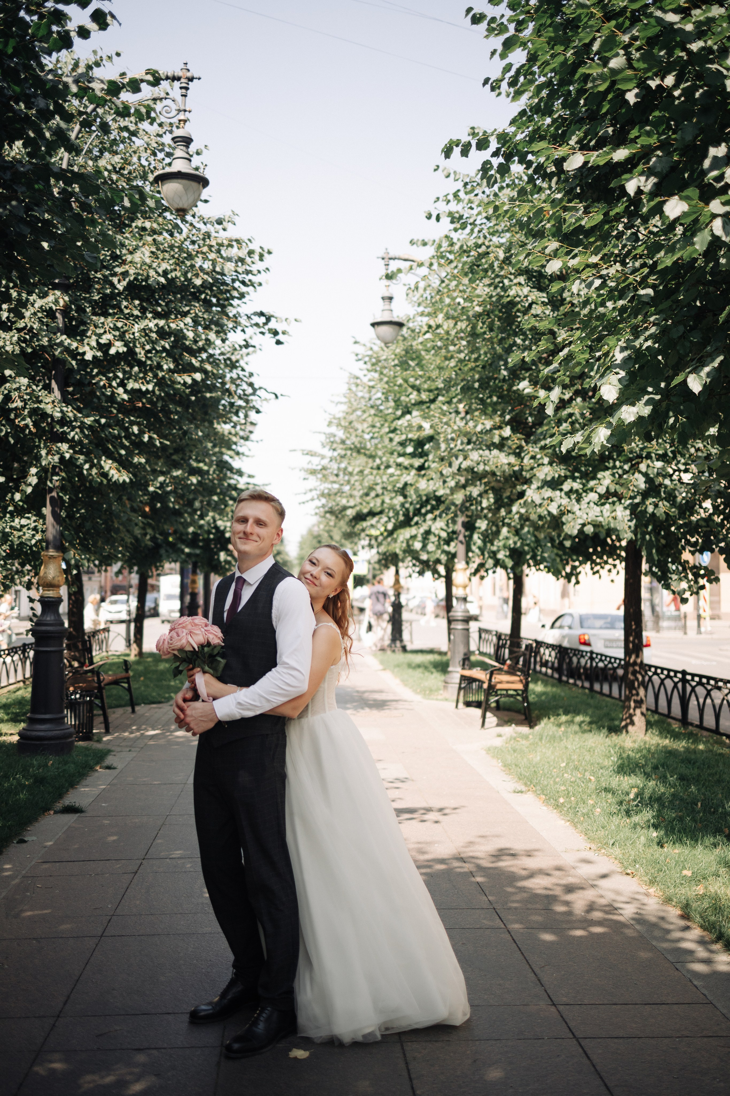 Ирина и Марк. Свадебный и прогулочный фотограф в Санкт-Петербурге Дарья Корель