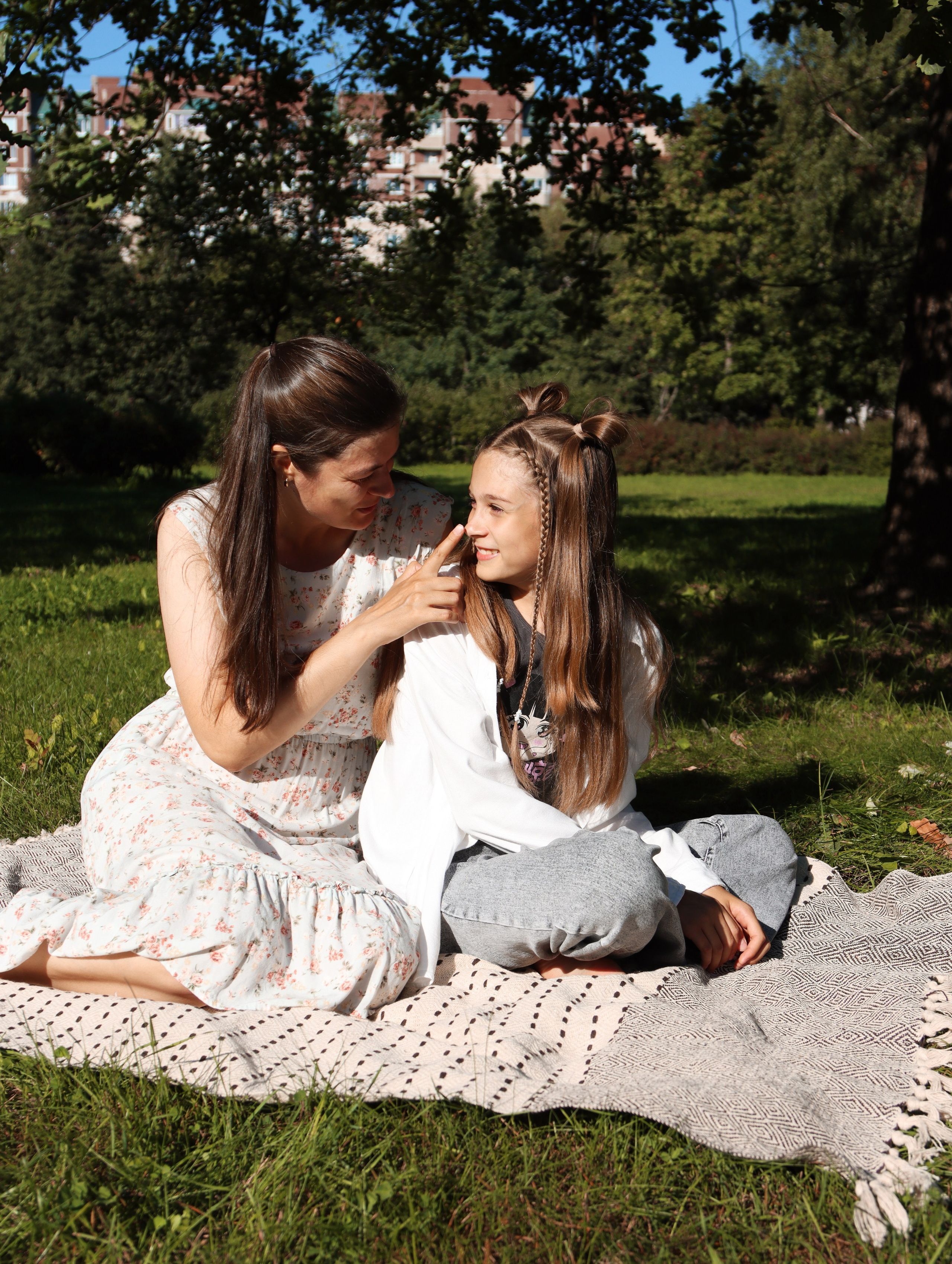 Прогулка в парке