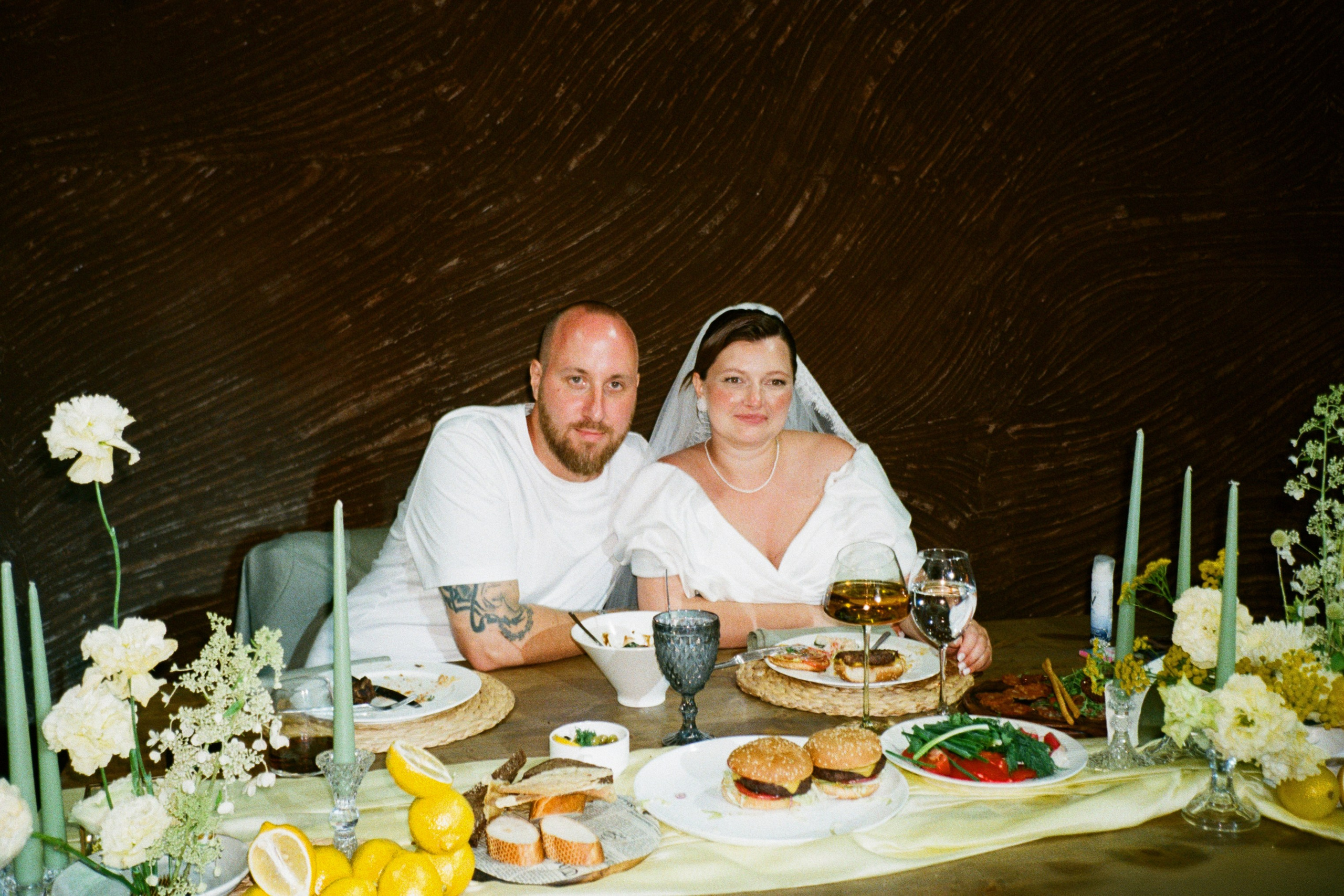 Фотографии на плёнку. Свадебный фотограф в Москве — Ольга Козловская