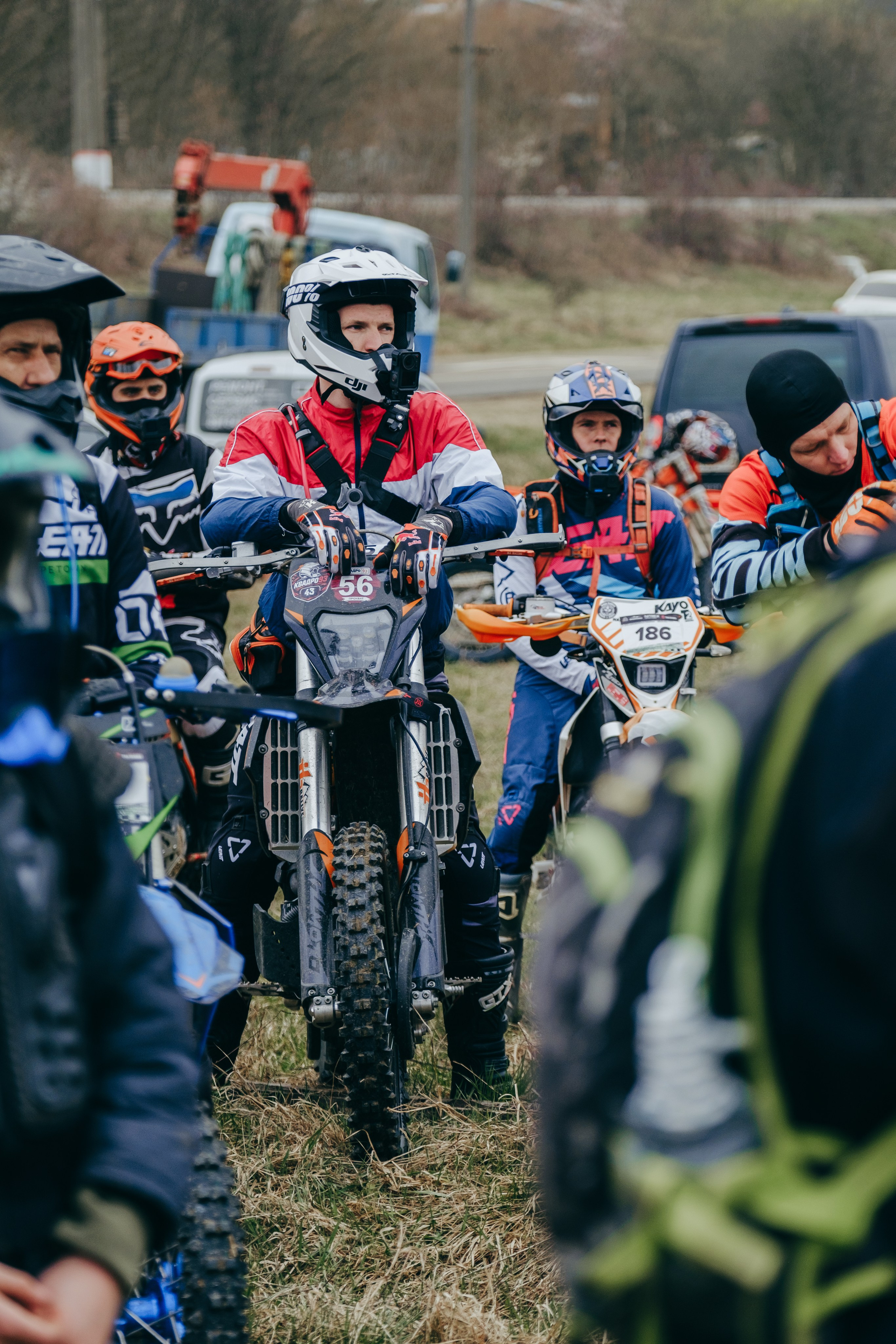 Эндуро Фест от Shamax Motors (Краснодар). Свадебный фотограф Денис Ожигин в Краснодаре и крае. Эмоциональная и стильная съемка вашего дня
