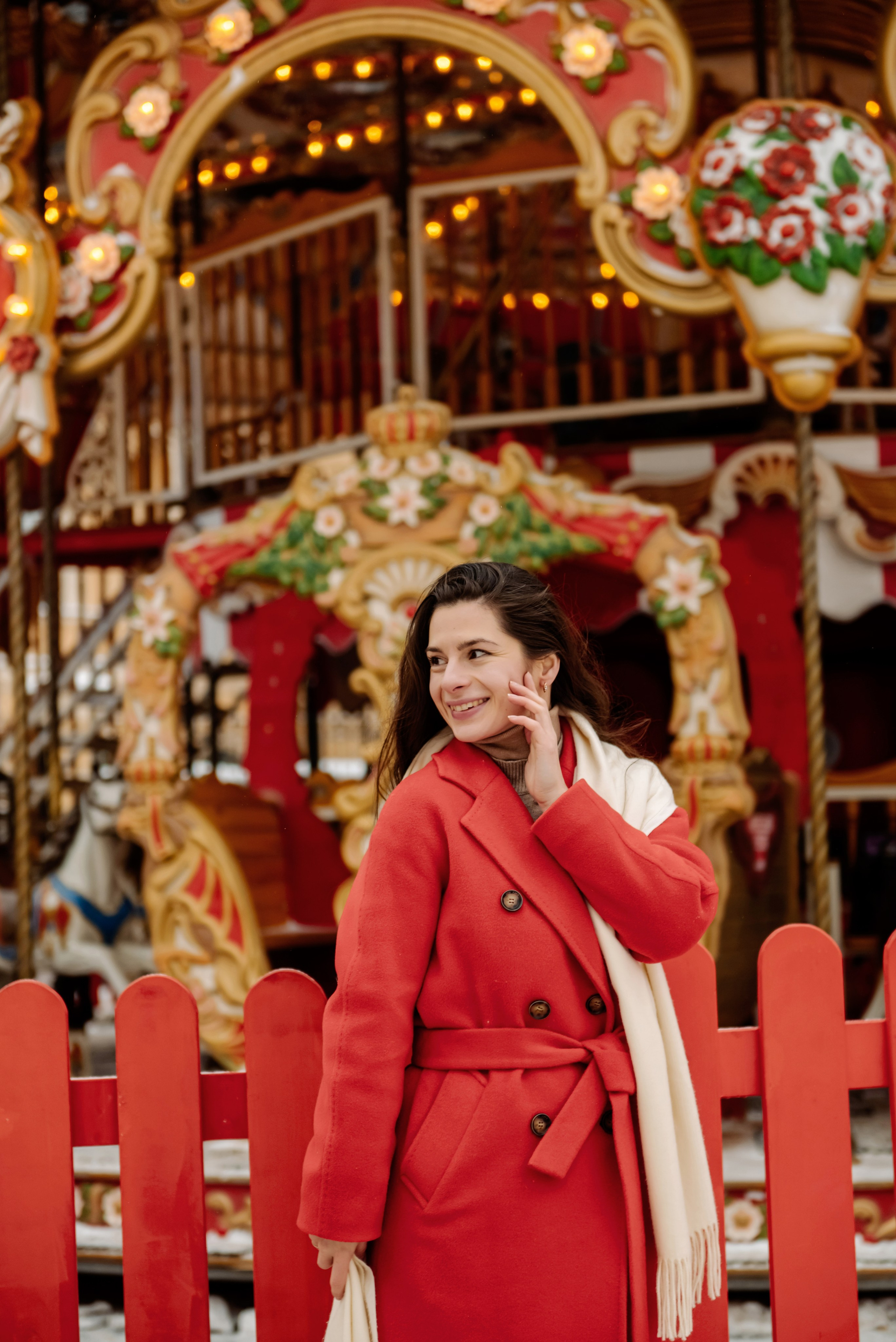 Манежная площадь зимой. Свадебный и сеейный фотограф в Санкт-Петербурге Елена Худякова