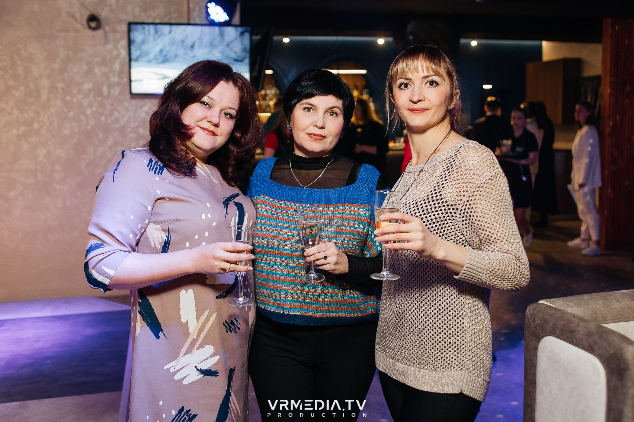 Открытие караоке-ресторана «Голос»