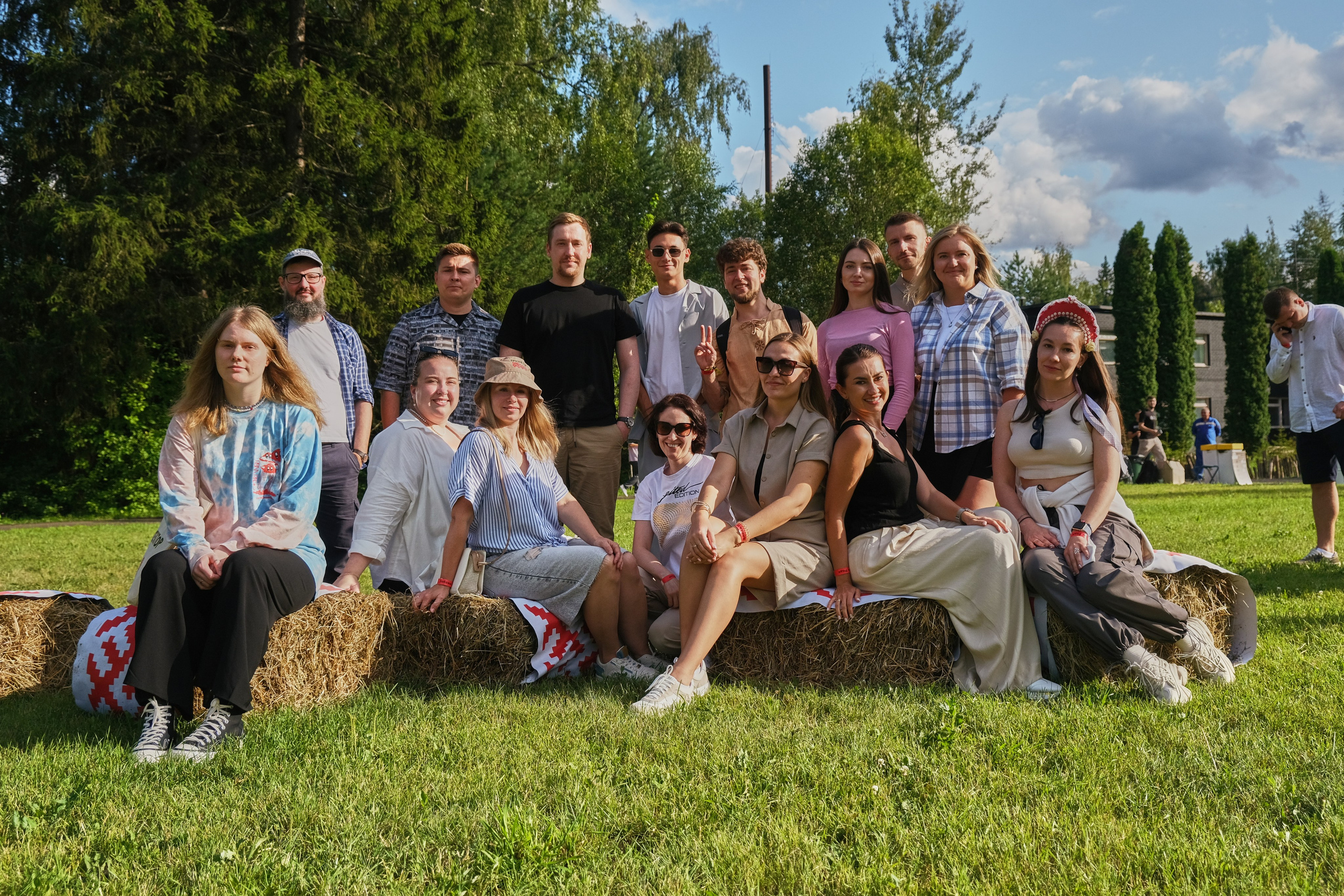 Фестиваль «ПО-РУССКИ» 2024. Akhmedov Team × Medoed Production — фото и видеопродакшен для мероприятий