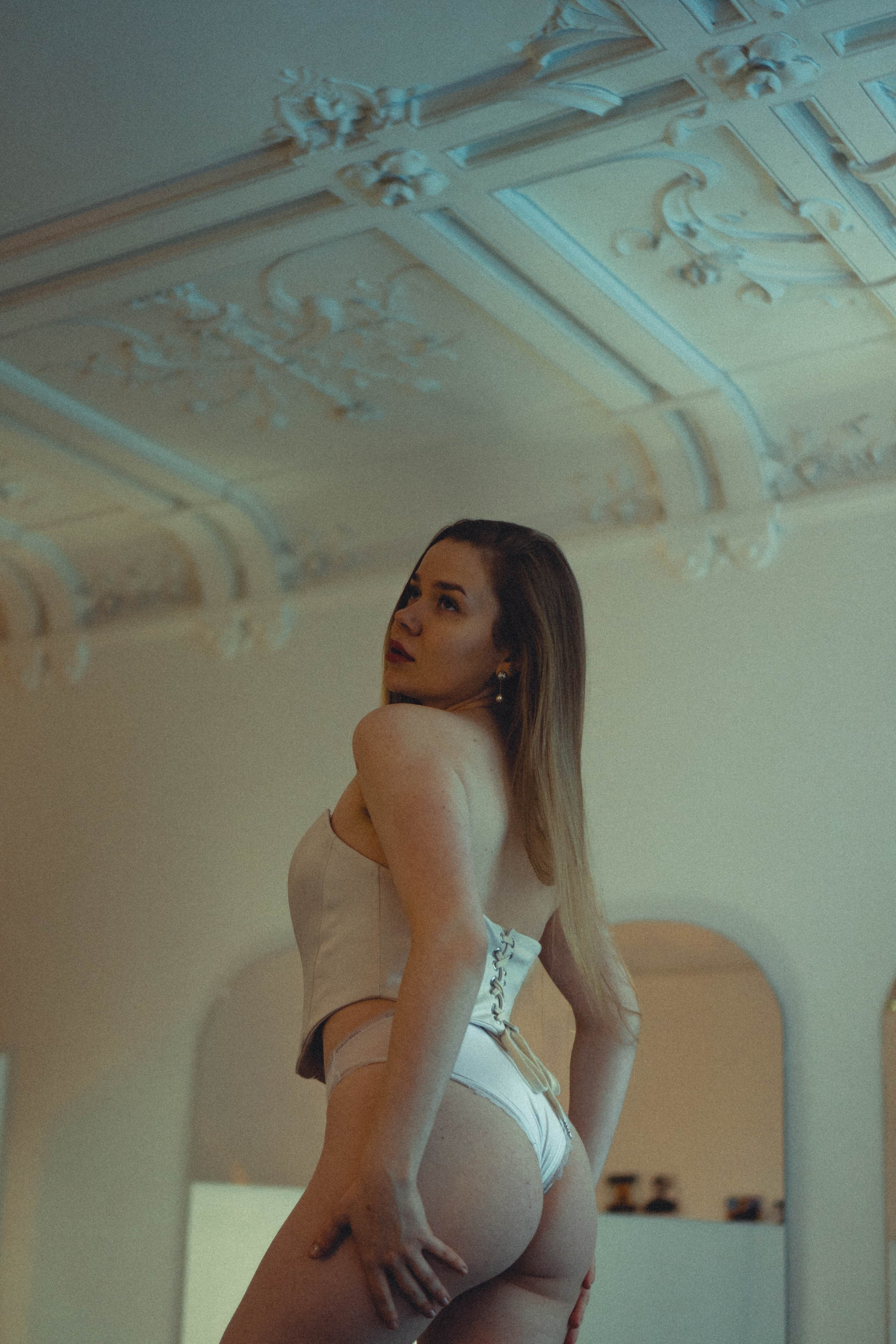 В белье. Профессиональный фотограф, Санкт-Петербург — Виктория Богомолова