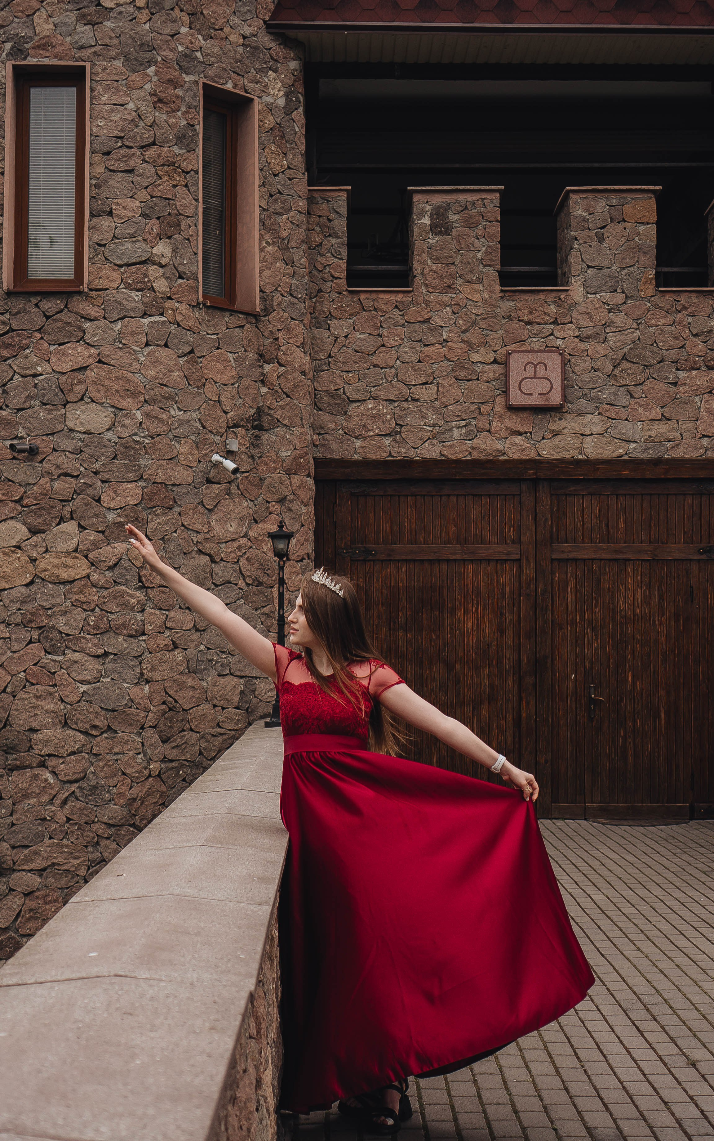 Фотосессия в замке. Профессиональный фотограф, Санкт-Петербург — Виктория Богомолова