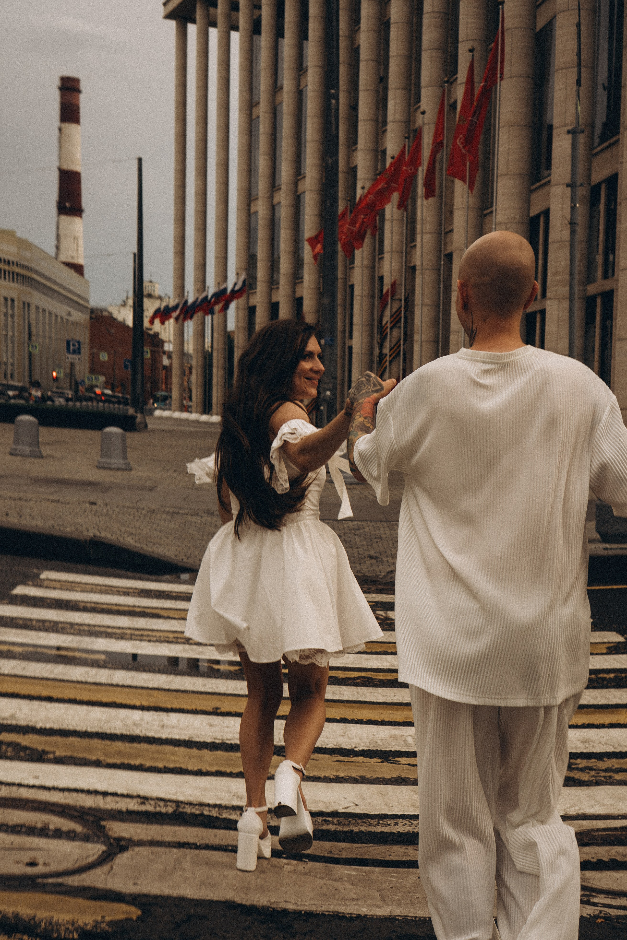 СВАДЕБНАЯ ПРОГУЛКА ПО ТАВРИЧЕСКОМУ САДУ И НЕВСКОЙ РАТУШЕ. Профессиональный фотограф, Санкт-Петербург — Виктория Богомолова