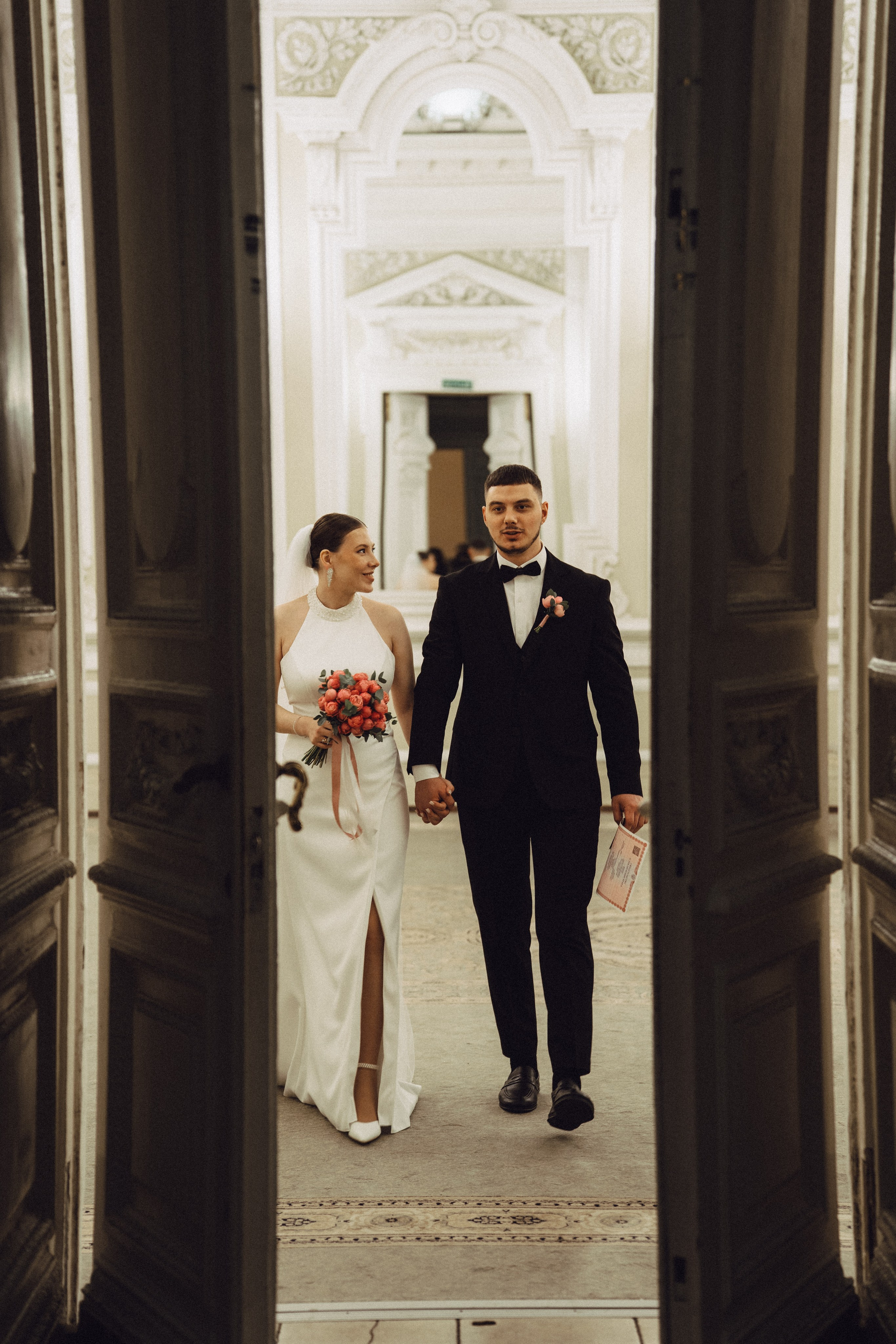 СВАДЕБНАЯ СЬЕМКА В ПЕВОМ ДВОРЦЕ БРАКОСОЧЕТАНИЯ. Профессиональный фотограф, Санкт-Петербург — Виктория Богомолова