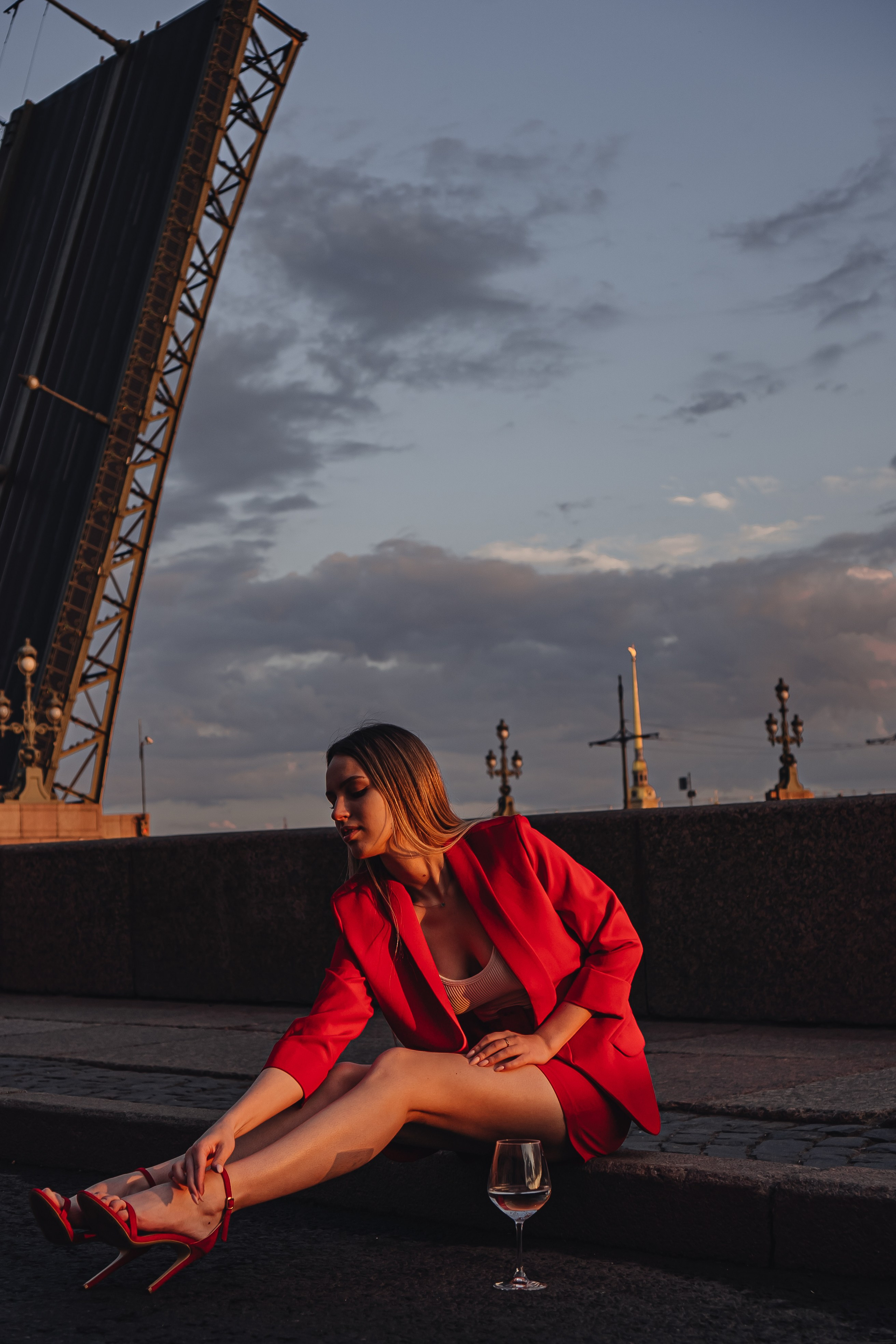 Прогулка на рассвете. Профессиональный фотограф, Санкт-Петербург — Виктория Богомолова