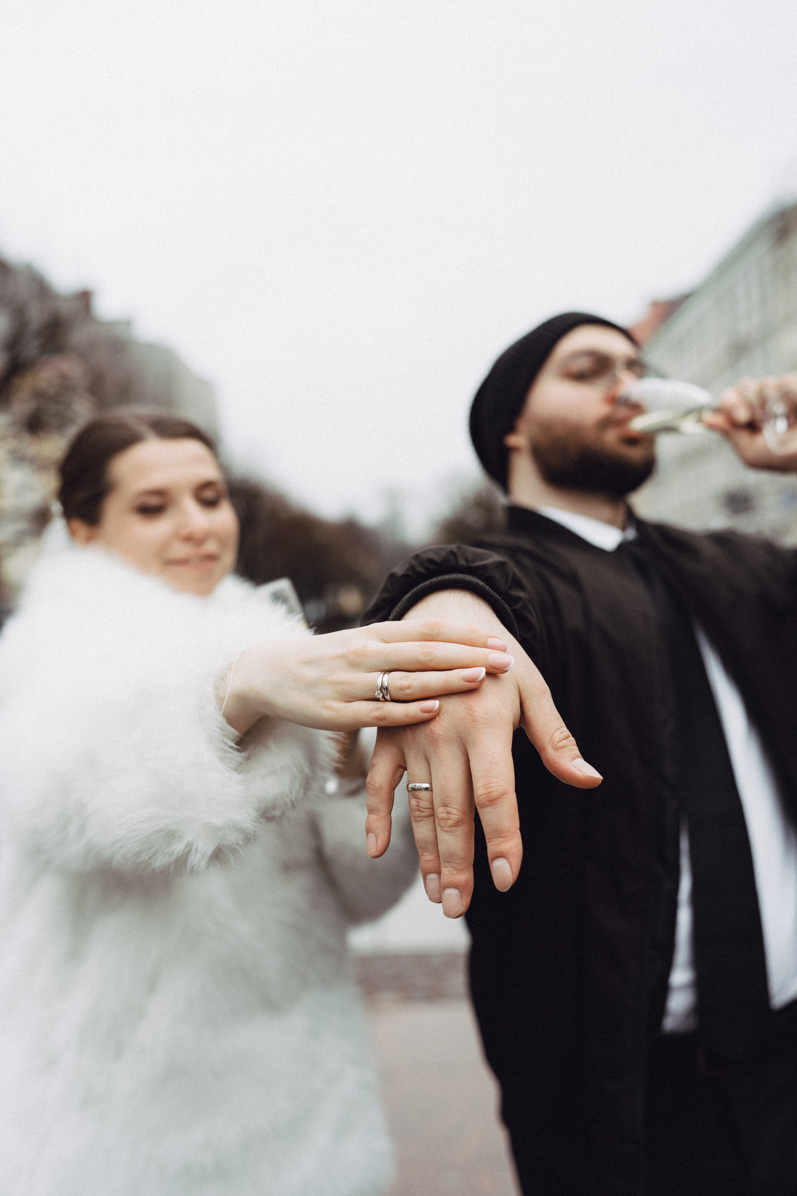 СВАДЕБНАЯ СЬЕМКА ВО ВТОРОМ ДВОРЦЕ (ДЕКАБРЬ) ТАКЖЕ СЬЕМКА В СТУДИИ НА ЧЕРНЫШЕВСКОЙ. Профессиональный фотограф, Санкт-Петербург — Виктория Богомолова