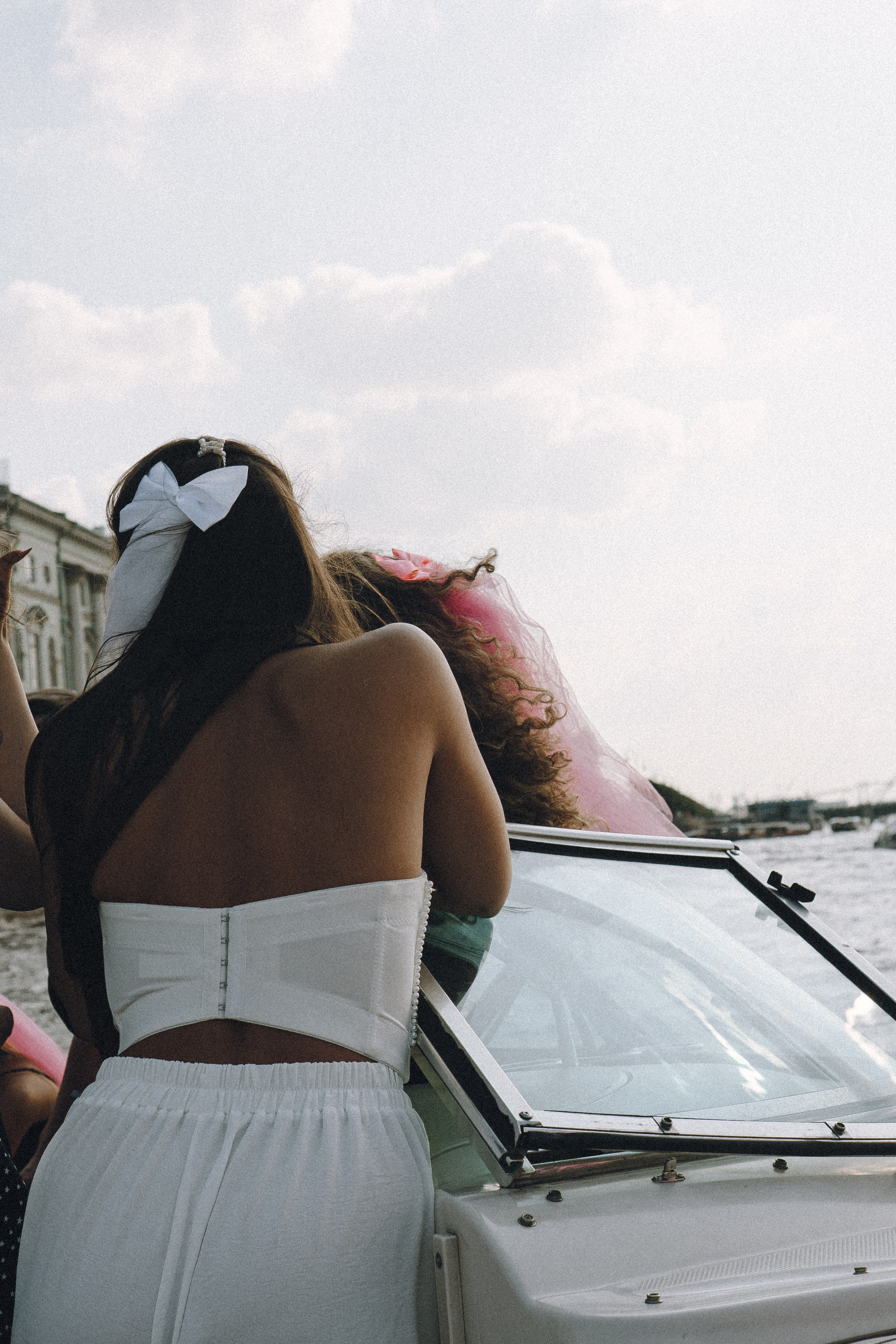 ДЕВИЧНИК НА КАТЕРЕ. Профессиональный фотограф, Санкт-Петербург — Виктория Богомолова