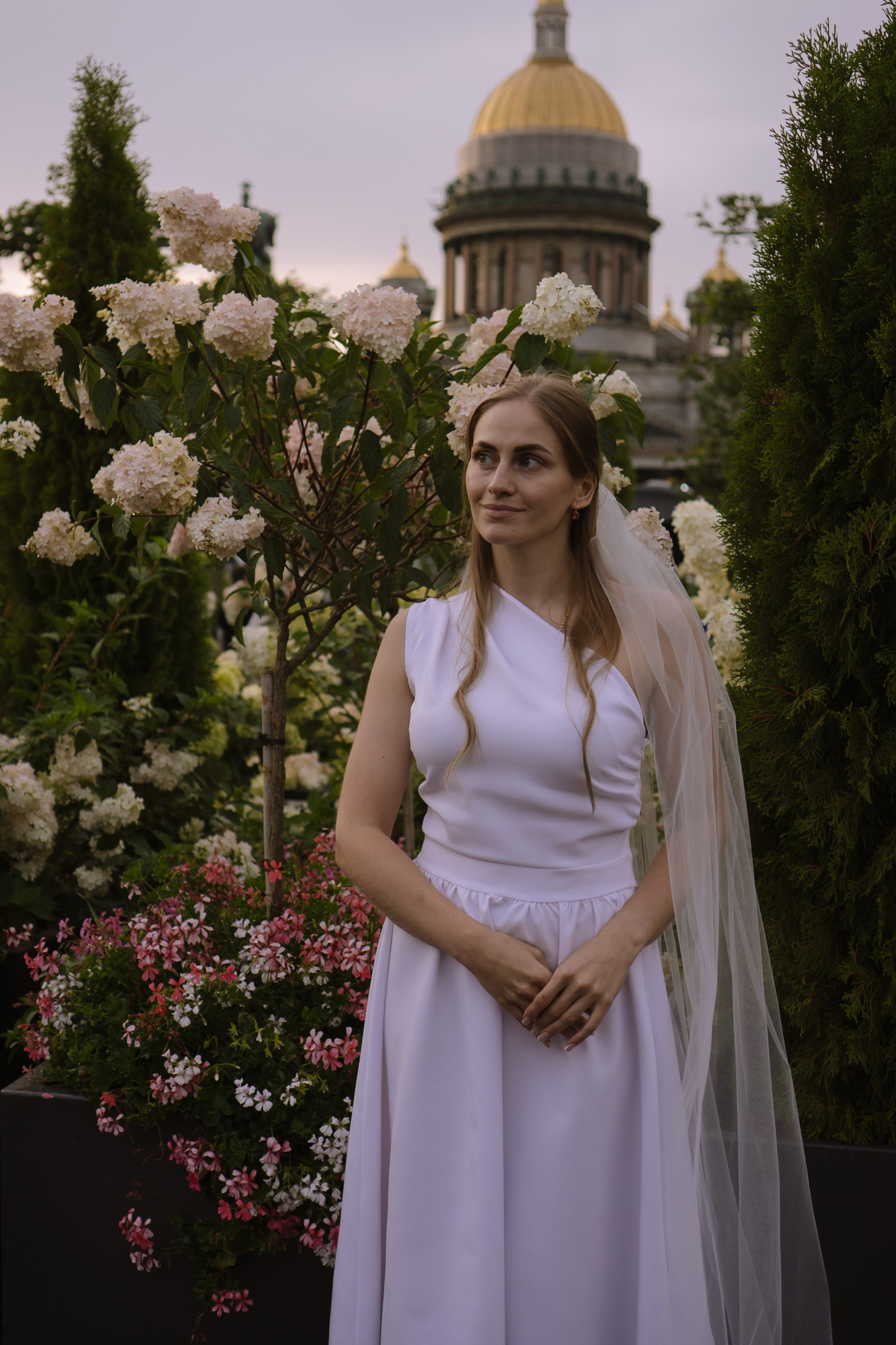 СВАДЕБНАЯ СЬЕМКА С ИСАКИЕВСКИМ СОБОРОМ, АСТОРИЯ И ЗАКОНОДАТЕЛЬНОЕ СОБРАНИЕ. Профессиональный фотограф, Санкт-Петербург — Виктория Богомолова