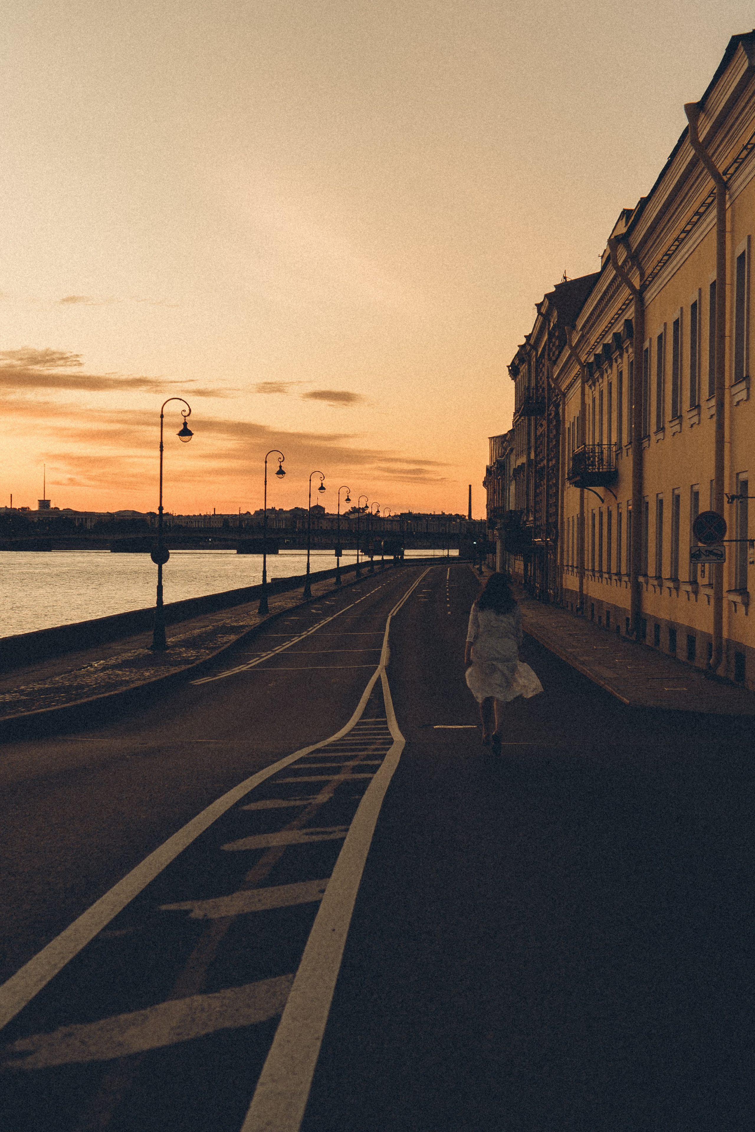 РАССВЕТ С РАЗВОДНЫМИ МОСТАМИ. Профессиональный фотограф, Санкт-Петербург — Виктория Богомолова