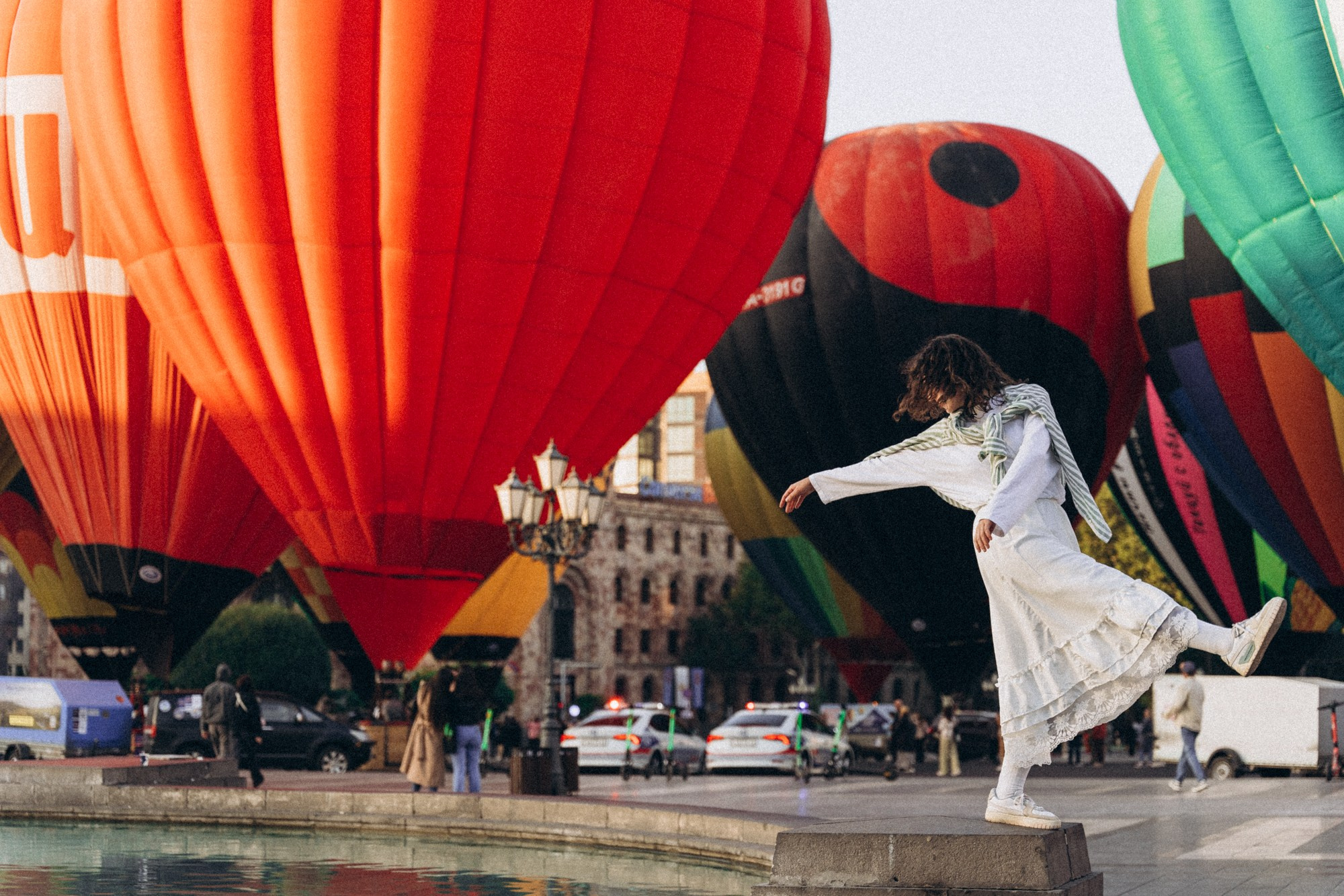 Рассветы и воздушные шары. Даша Яковенко Фотограф Спб