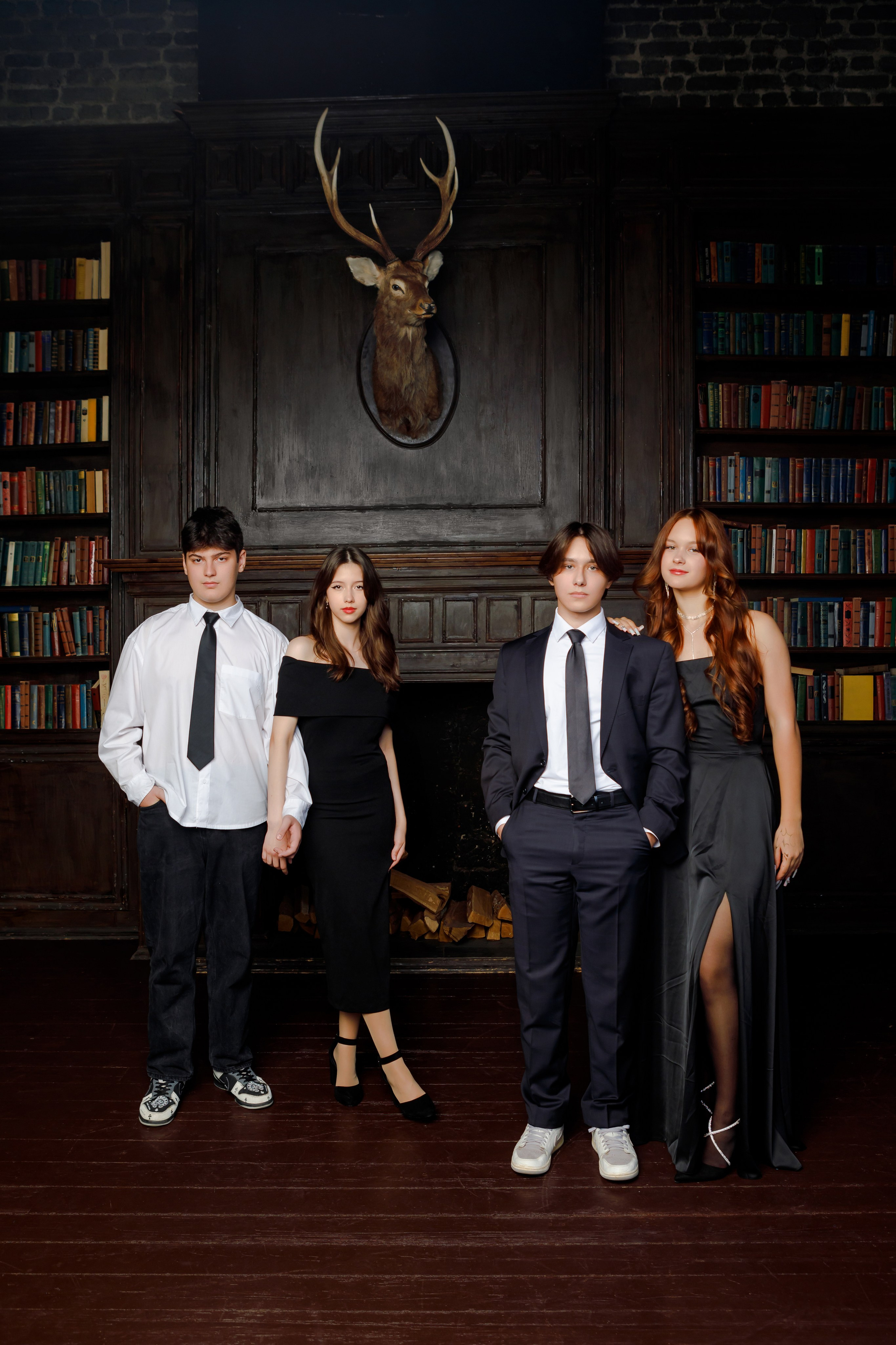 Фотосессия школьников в зале York. Первенцева Елена. Школьный фотограф в Москве и МО