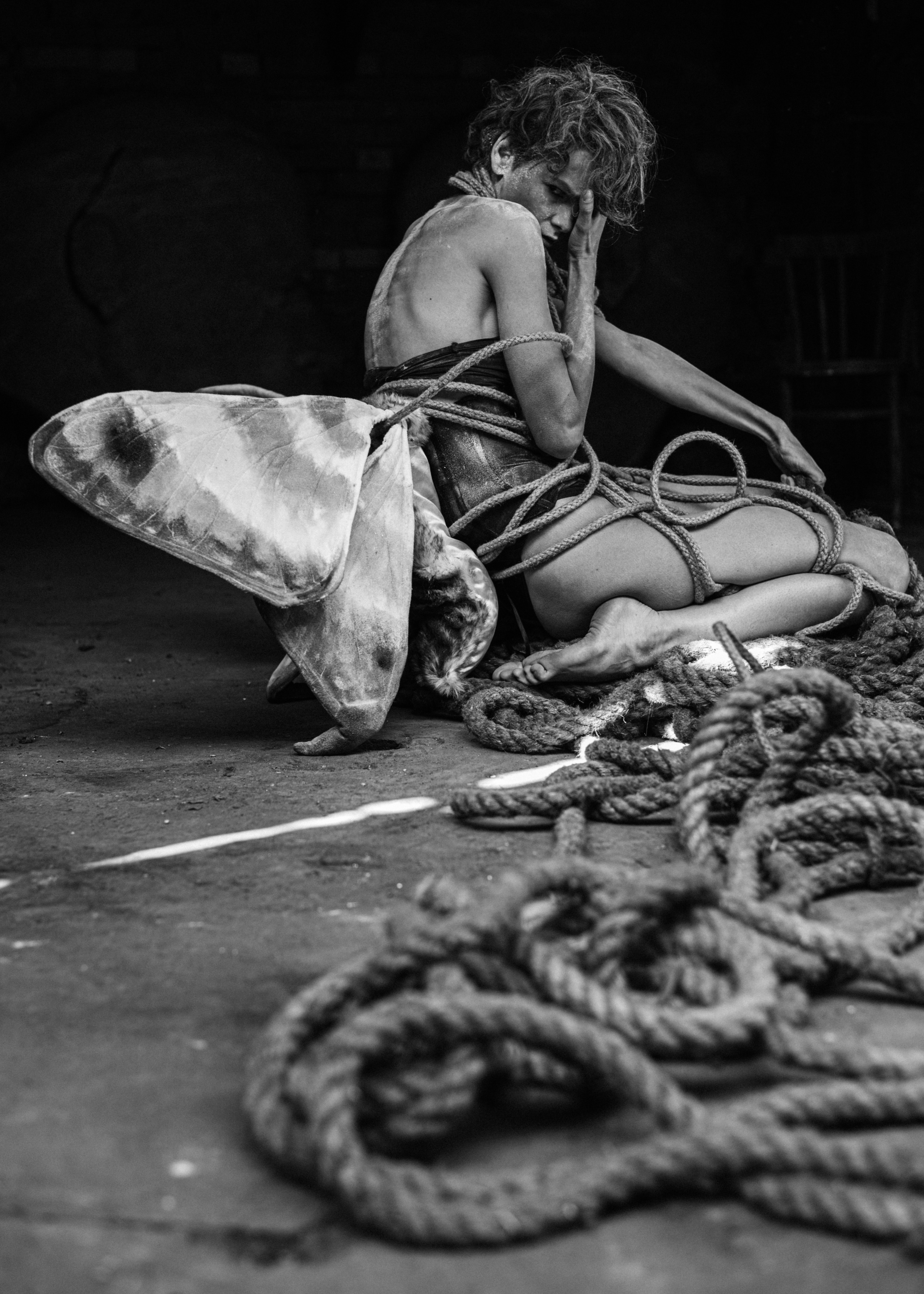 Мои ч/б работы. Портретный фотограф Марина Щеглова в Москве