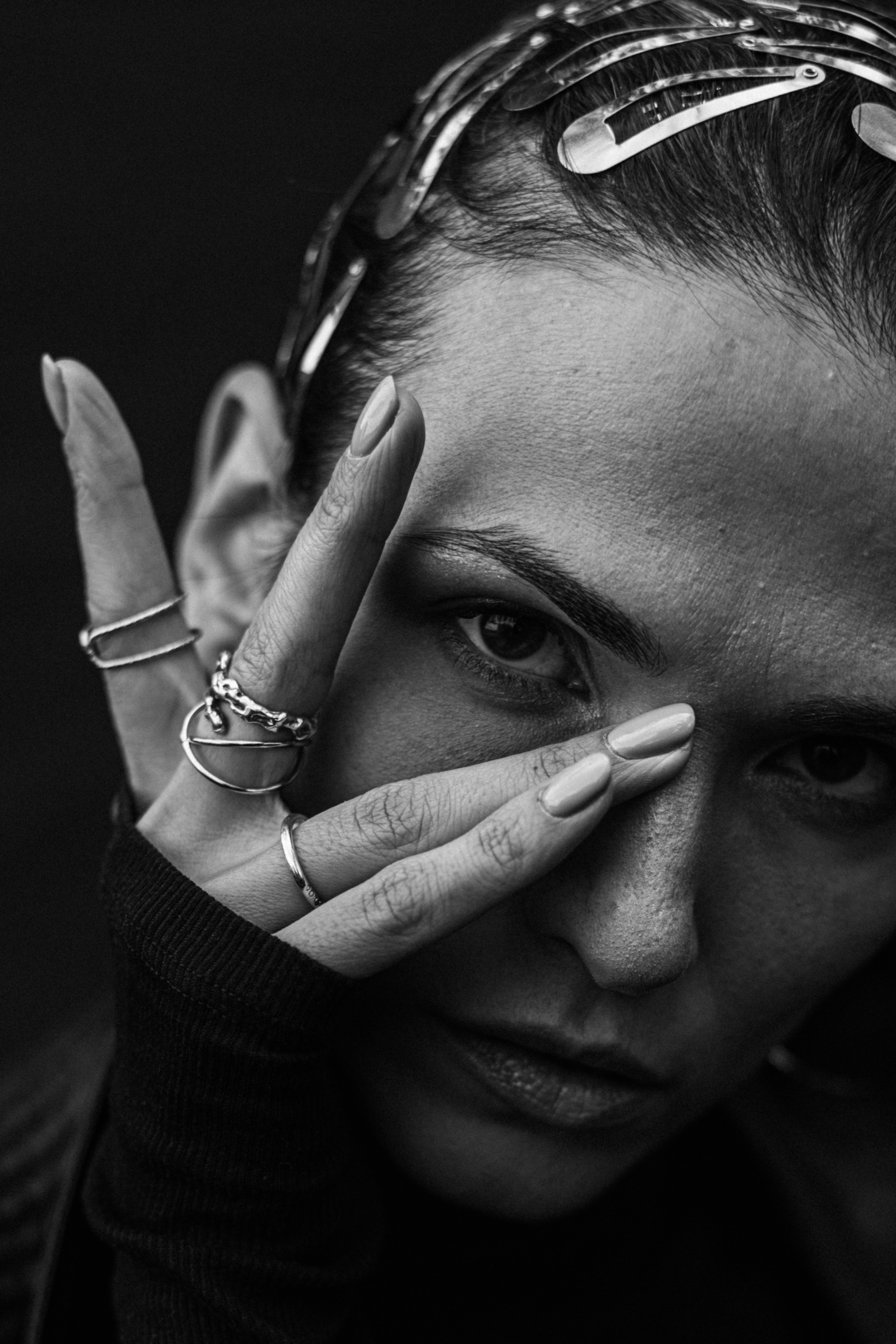 Мои ч/б работы. Портретный фотограф Марина Щеглова в Москве