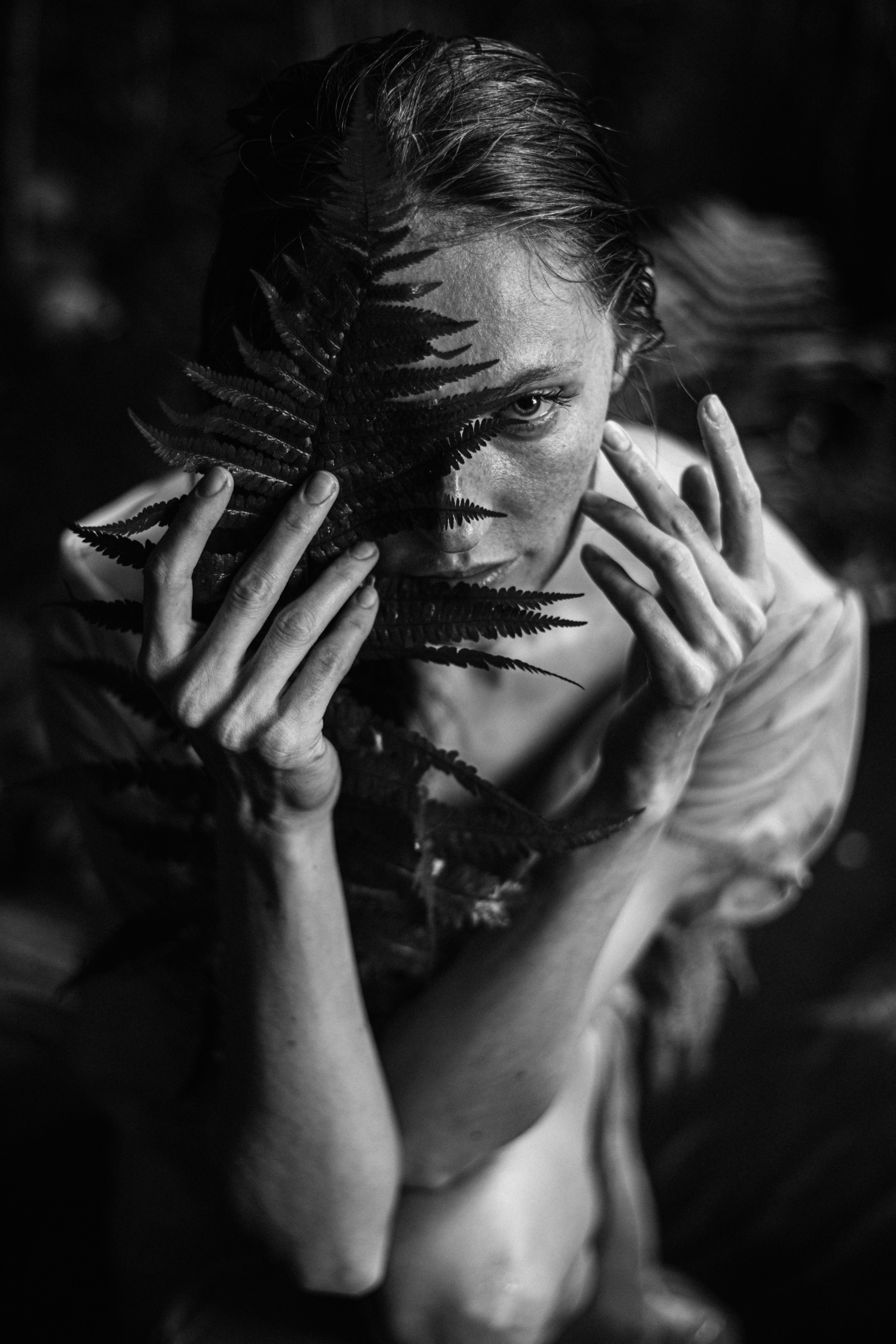 Мои ч/б работы. Портретный фотограф Марина Щеглова в Москве