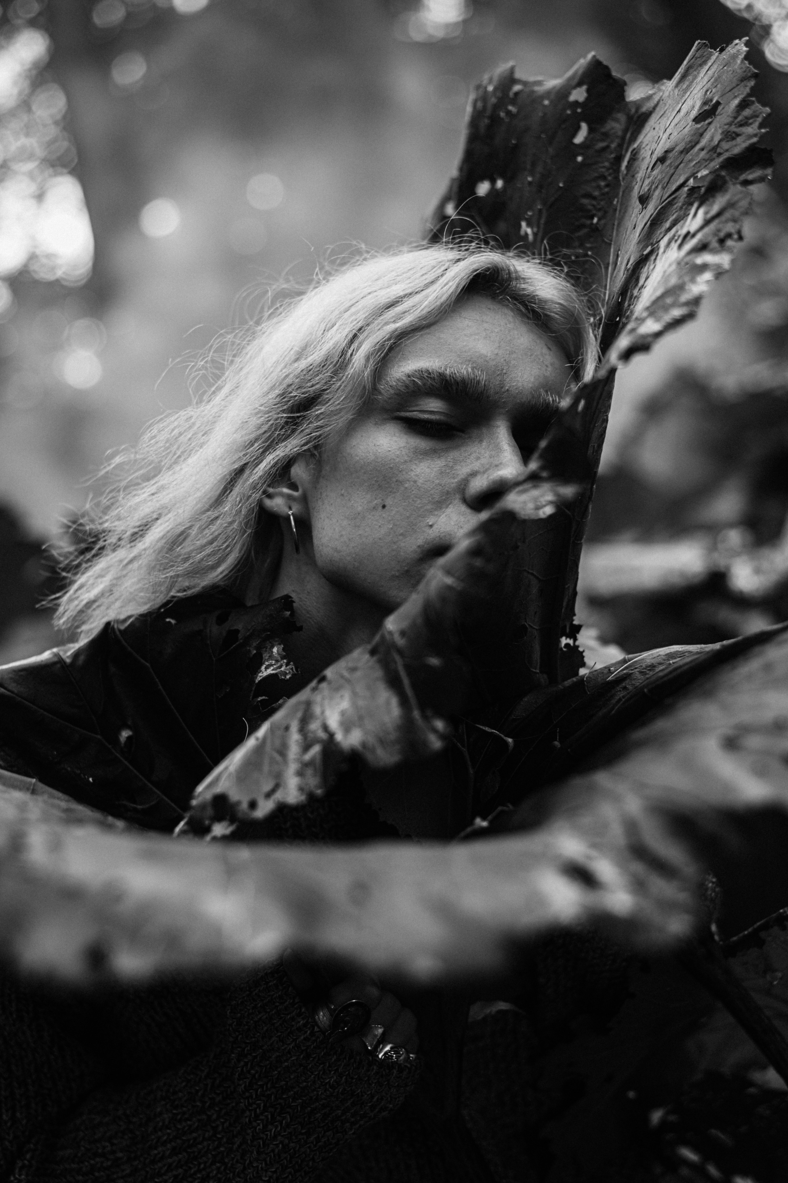 Мои ч/б работы. Портретный фотограф Марина Щеглова в Москве