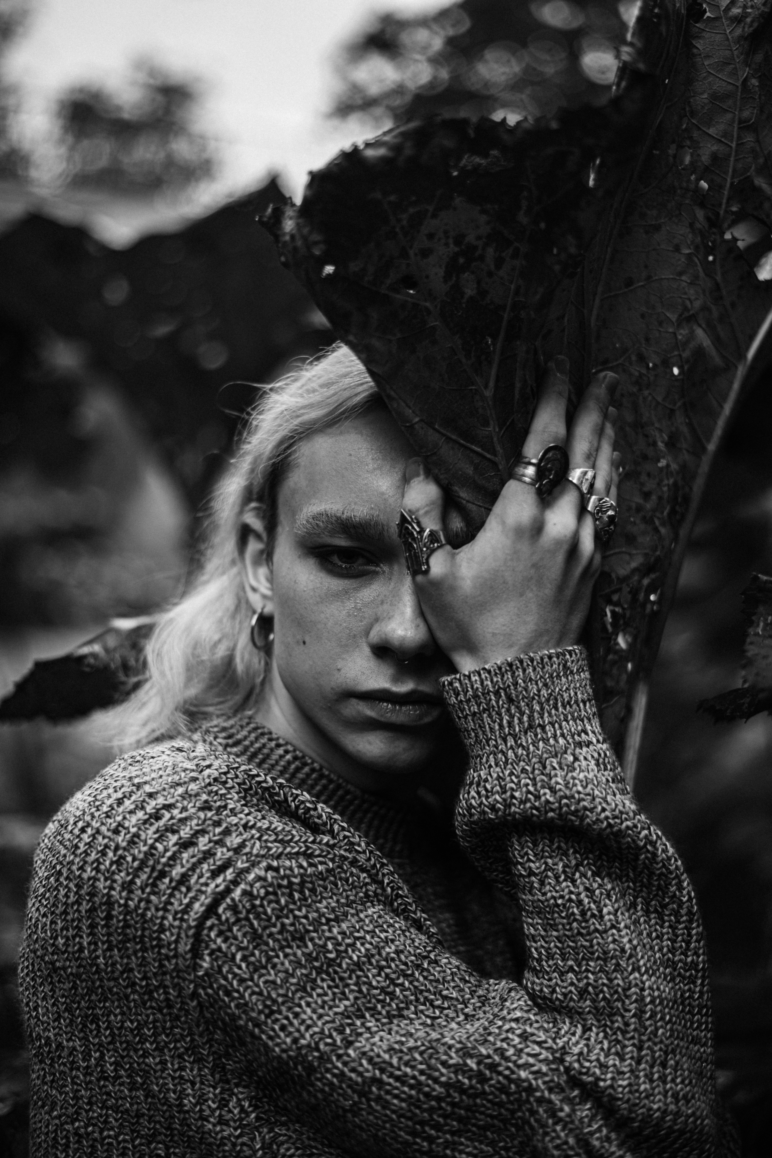 Мои ч/б работы. Портретный фотограф Марина Щеглова в Москве