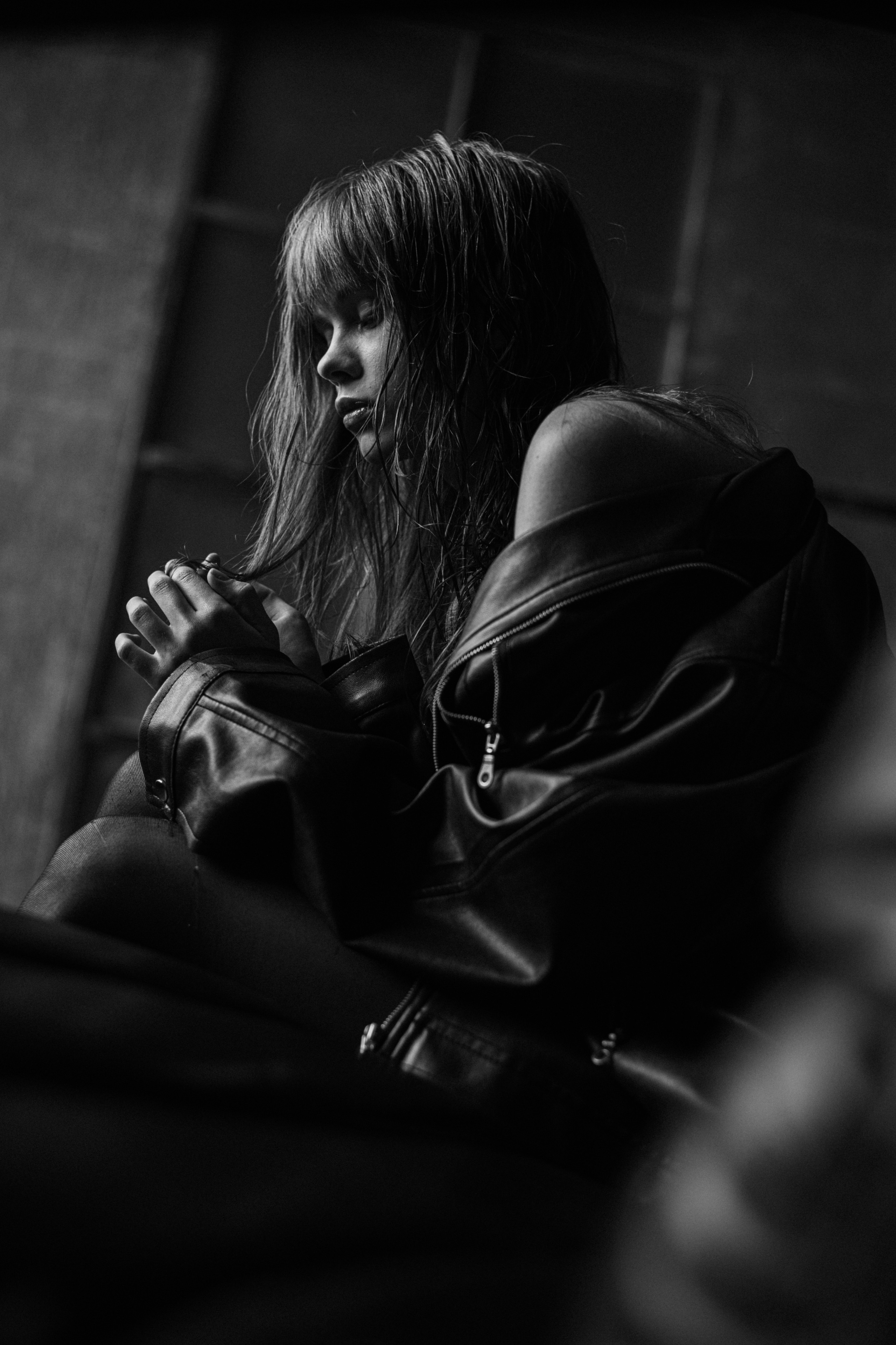 Мои ч/б работы. Портретный фотограф Марина Щеглова в Москве