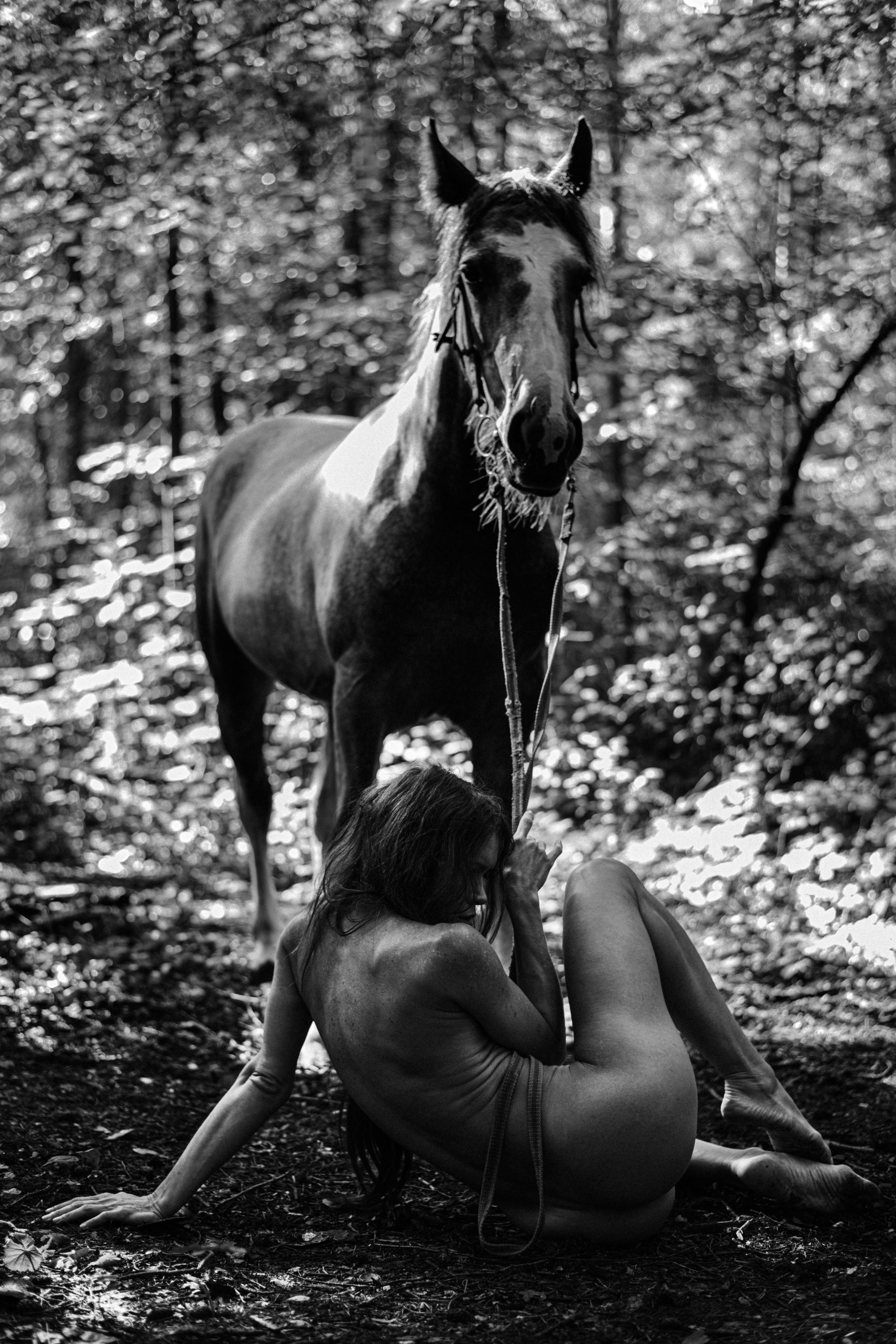 Мои ч/б работы. Портретный фотограф Марина Щеглова в Москве