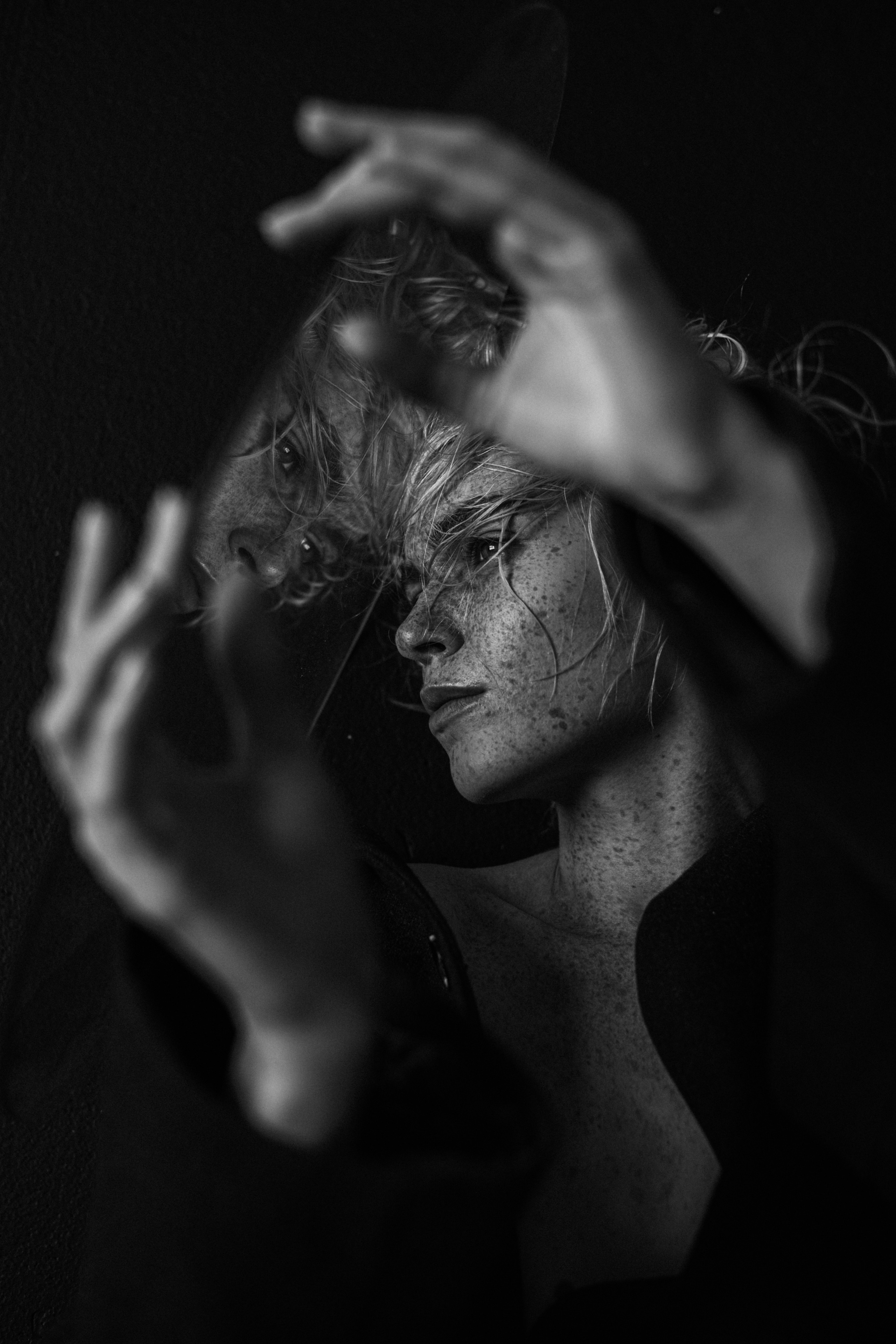 Мои ч/б работы. Портретный фотограф Марина Щеглова в Москве