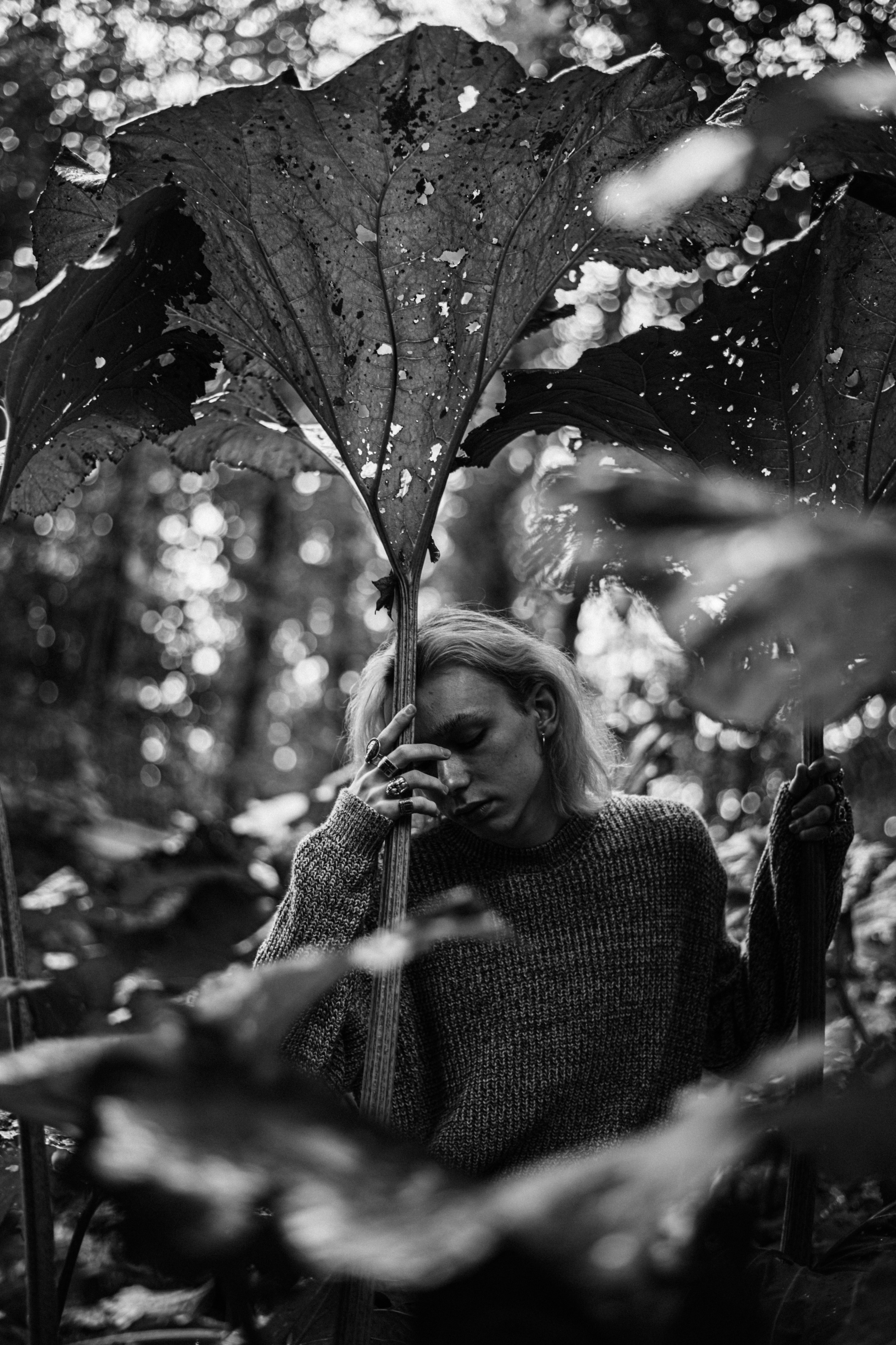 Мои ч/б работы. Портретный фотограф Марина Щеглова в Москве