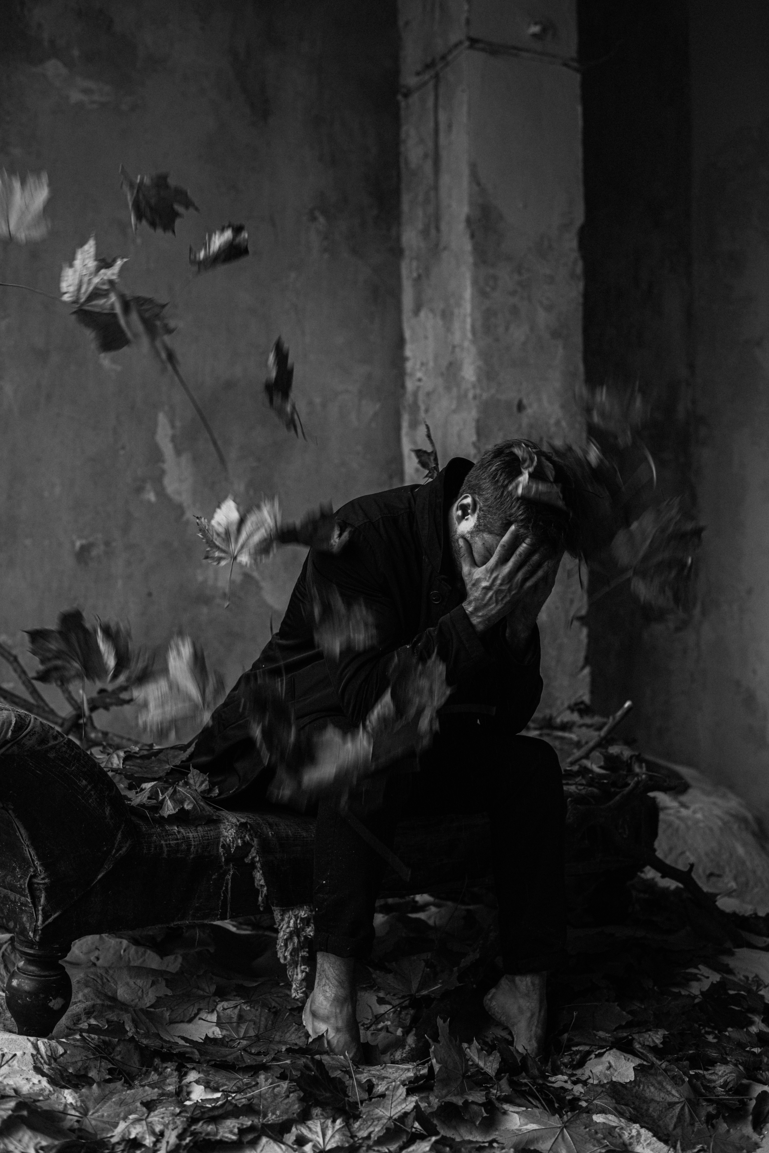 Мои ч/б работы. Портретный фотограф Марина Щеглова в Москве