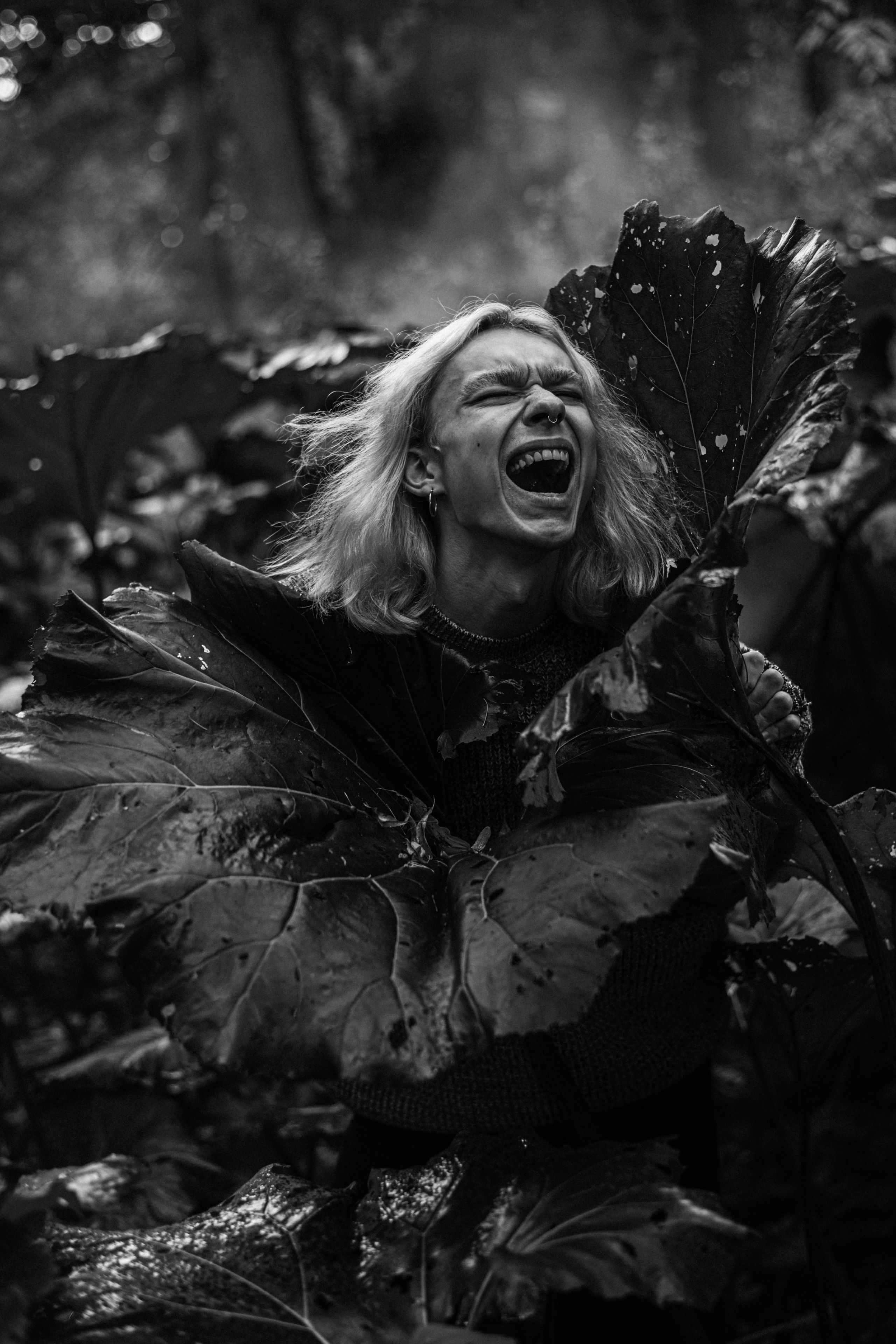 Мои ч/б работы. Портретный фотограф Марина Щеглова в Москве