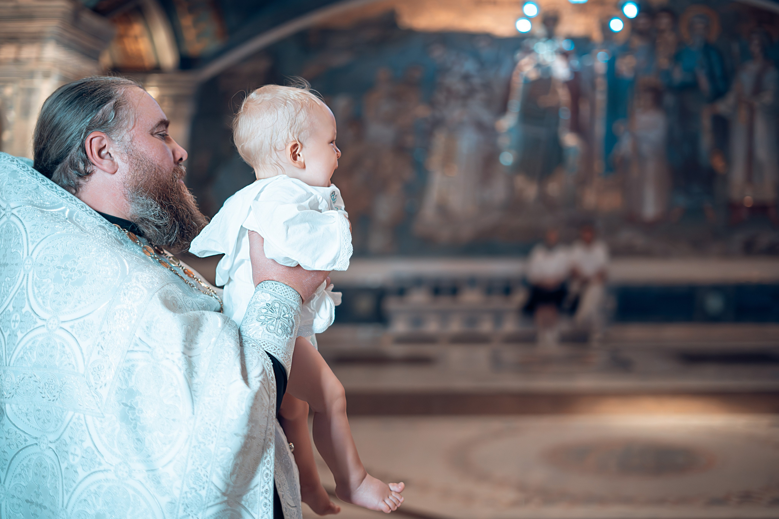 Таинство Крещения Егора