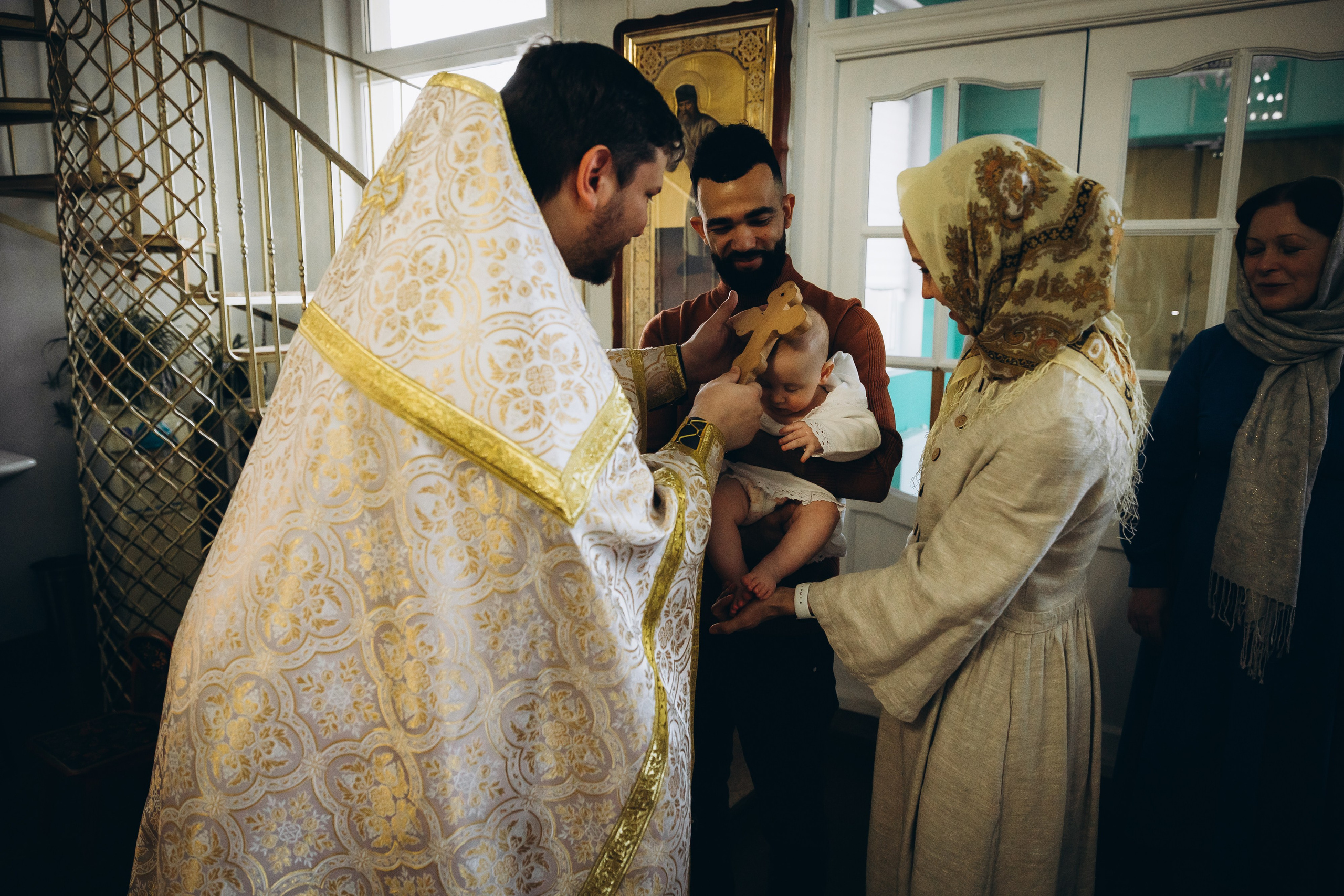 Таинство Крещения Дамира. Фотограф в Краснодаре Алла Потоцкая