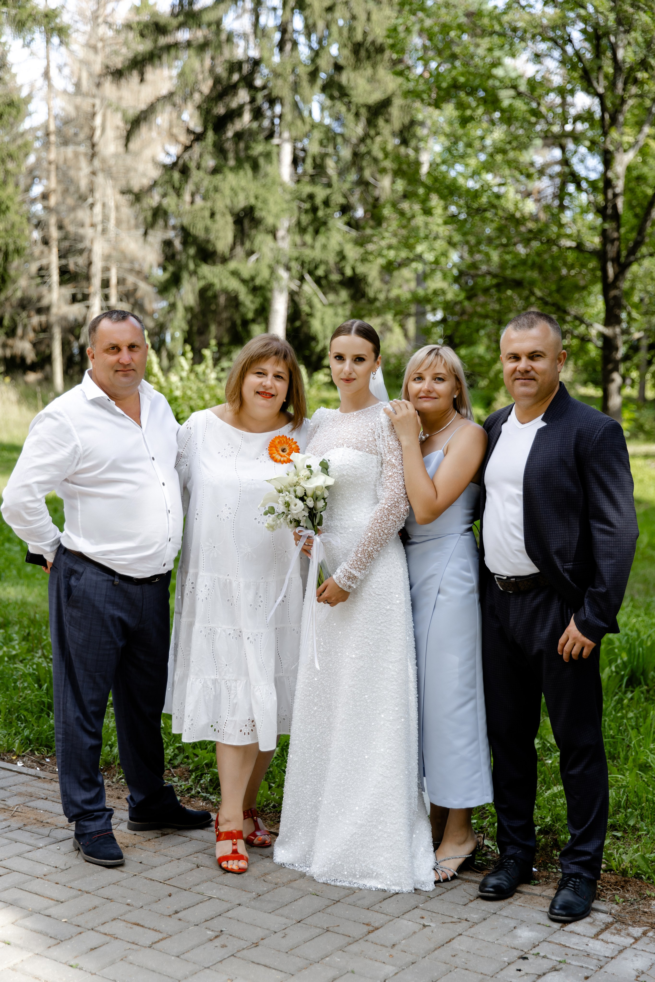 Свадебный день Саши и Влады. Свадебный фотограф Анна Бабахина