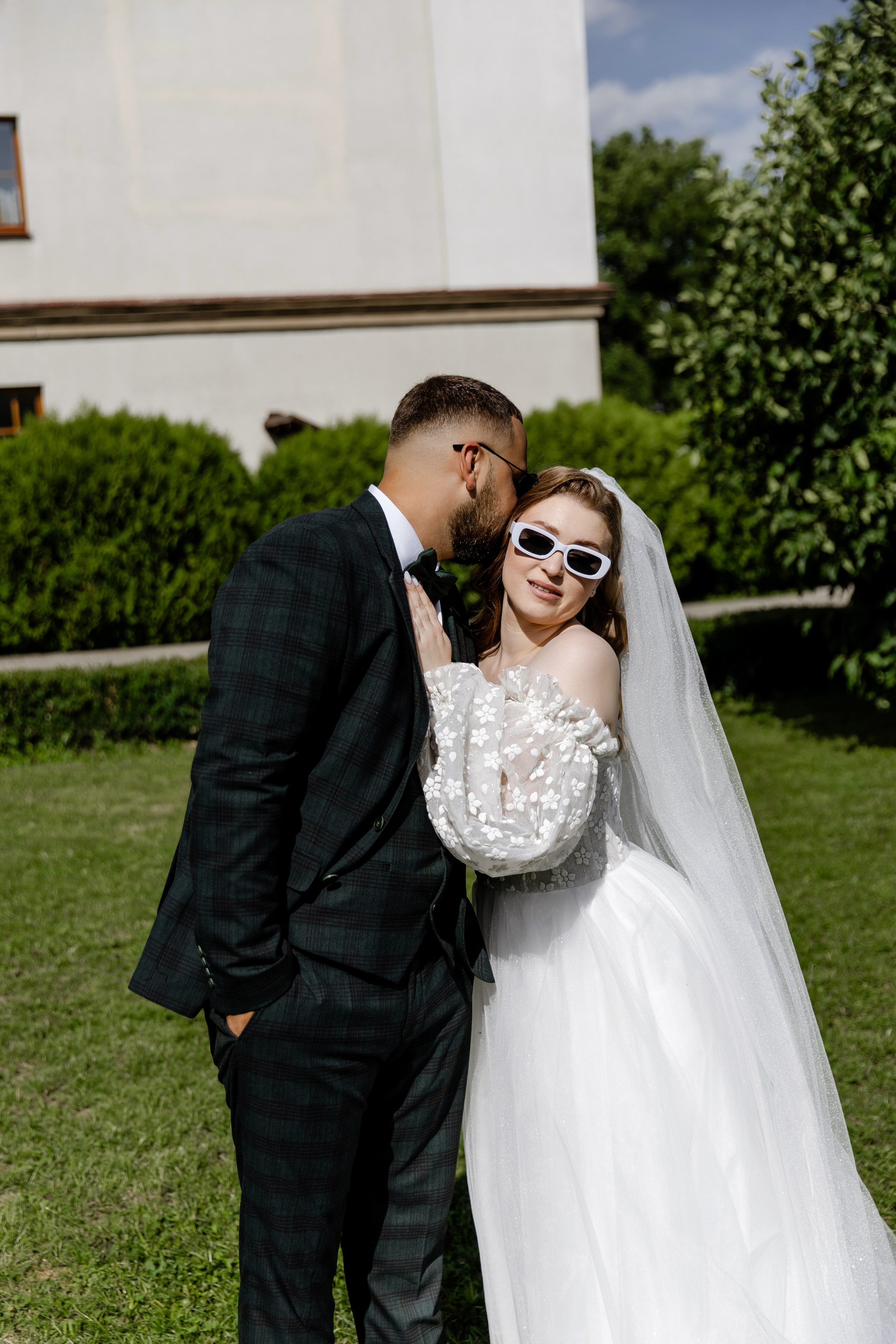 Свадебный день Никиты и Александры. Свадебный фотограф Анна Бабахина