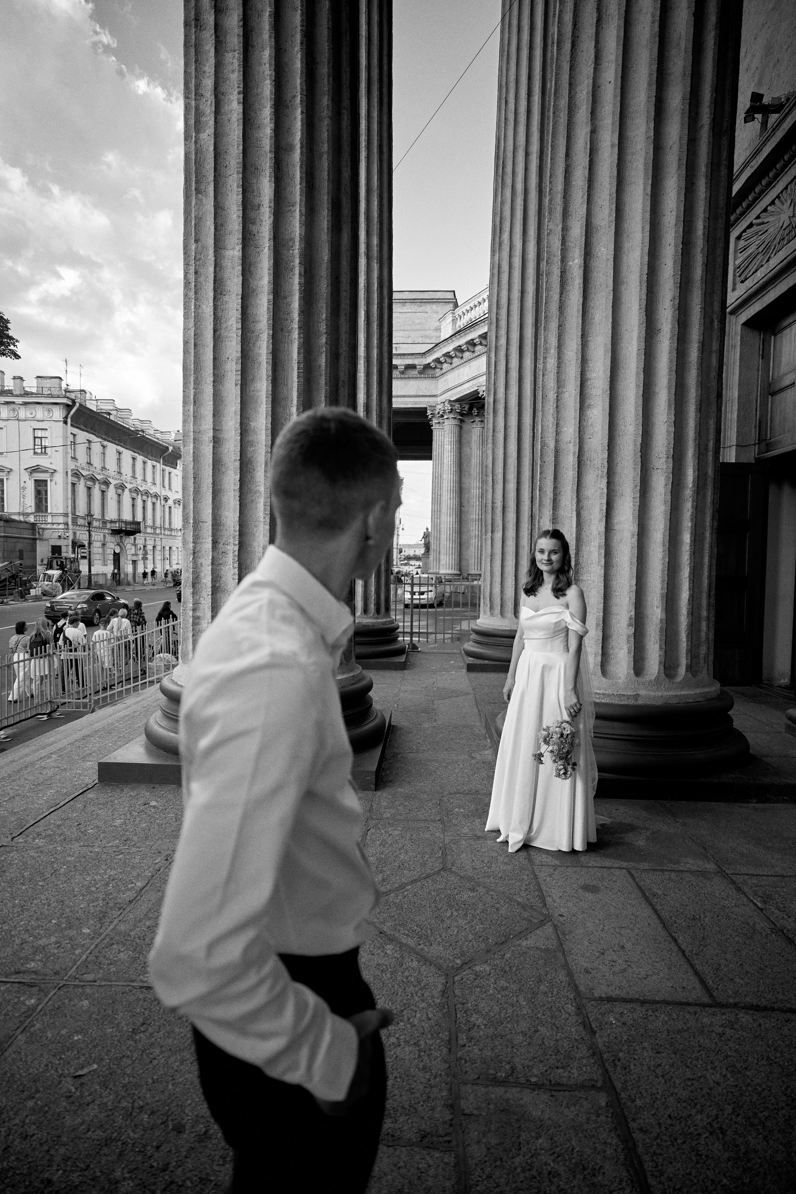 Анна и Константин. Портретный фотограф в Калуге Арсений Борода