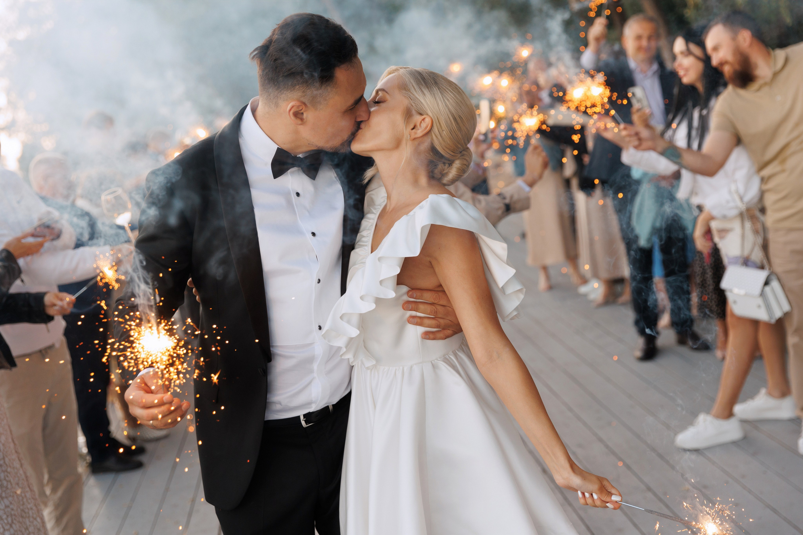 Денис & Татьяна — Санкт-Петербург. Свадебный фотограф Ричард Конвенсаров Wedding Photographer Richard & I