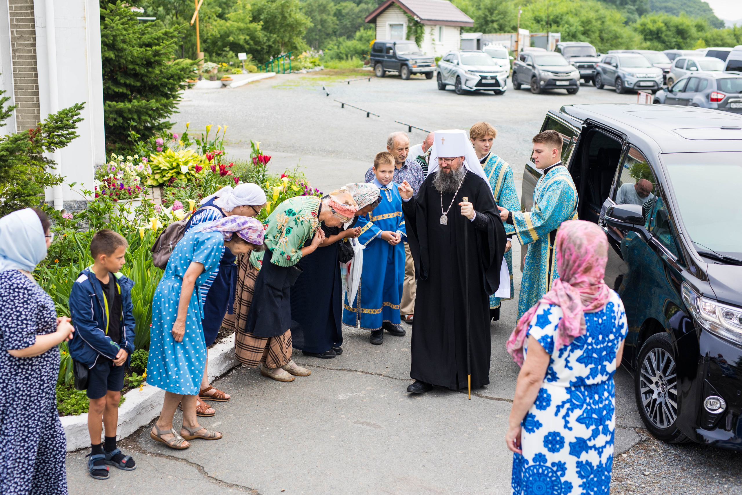Владыка Павел в г. Находка. Репортажный фотограф в Москве Иван Кулак