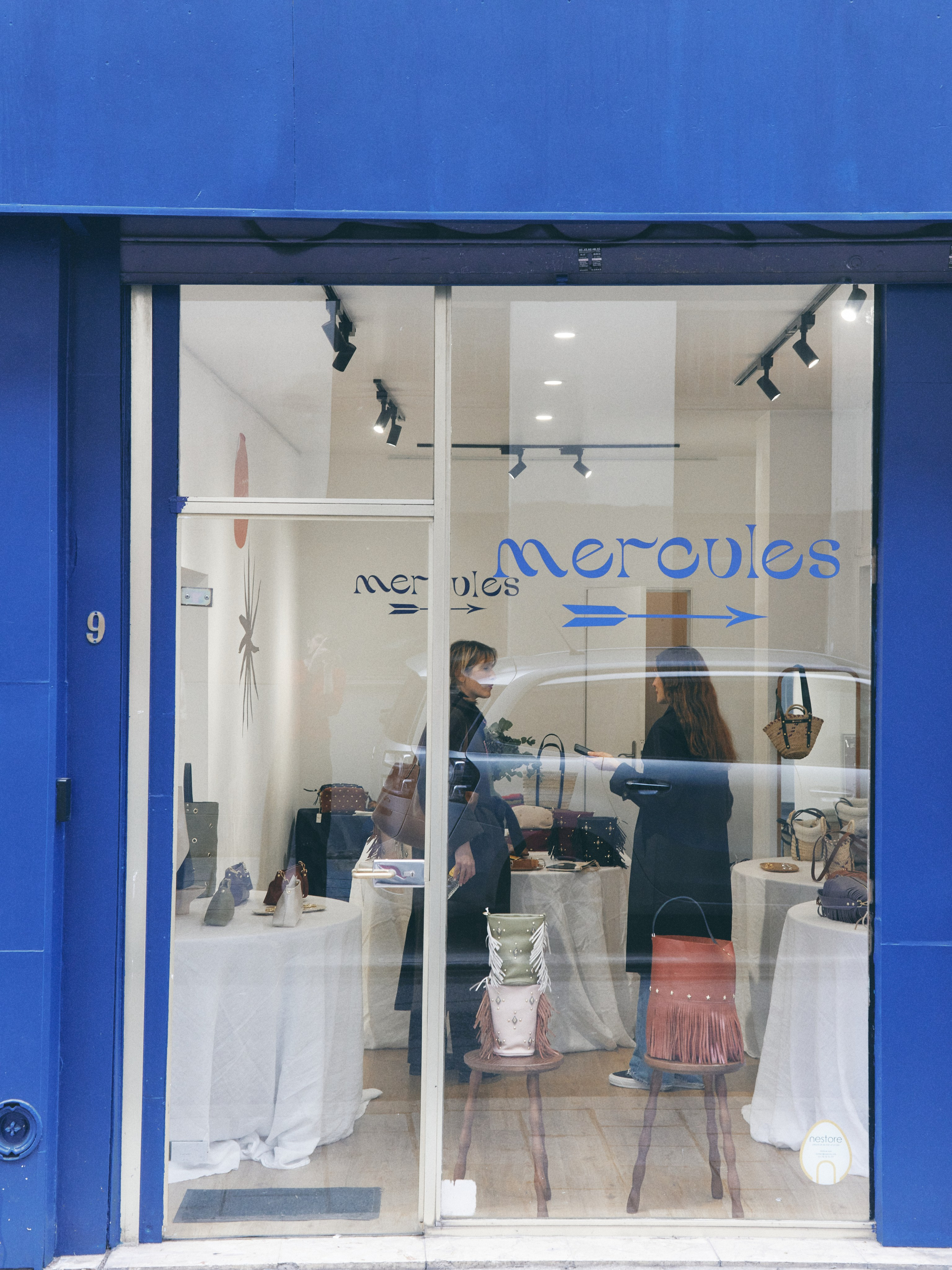 MERCULES POP UP PARIS. Photographer Daria Ilkevich