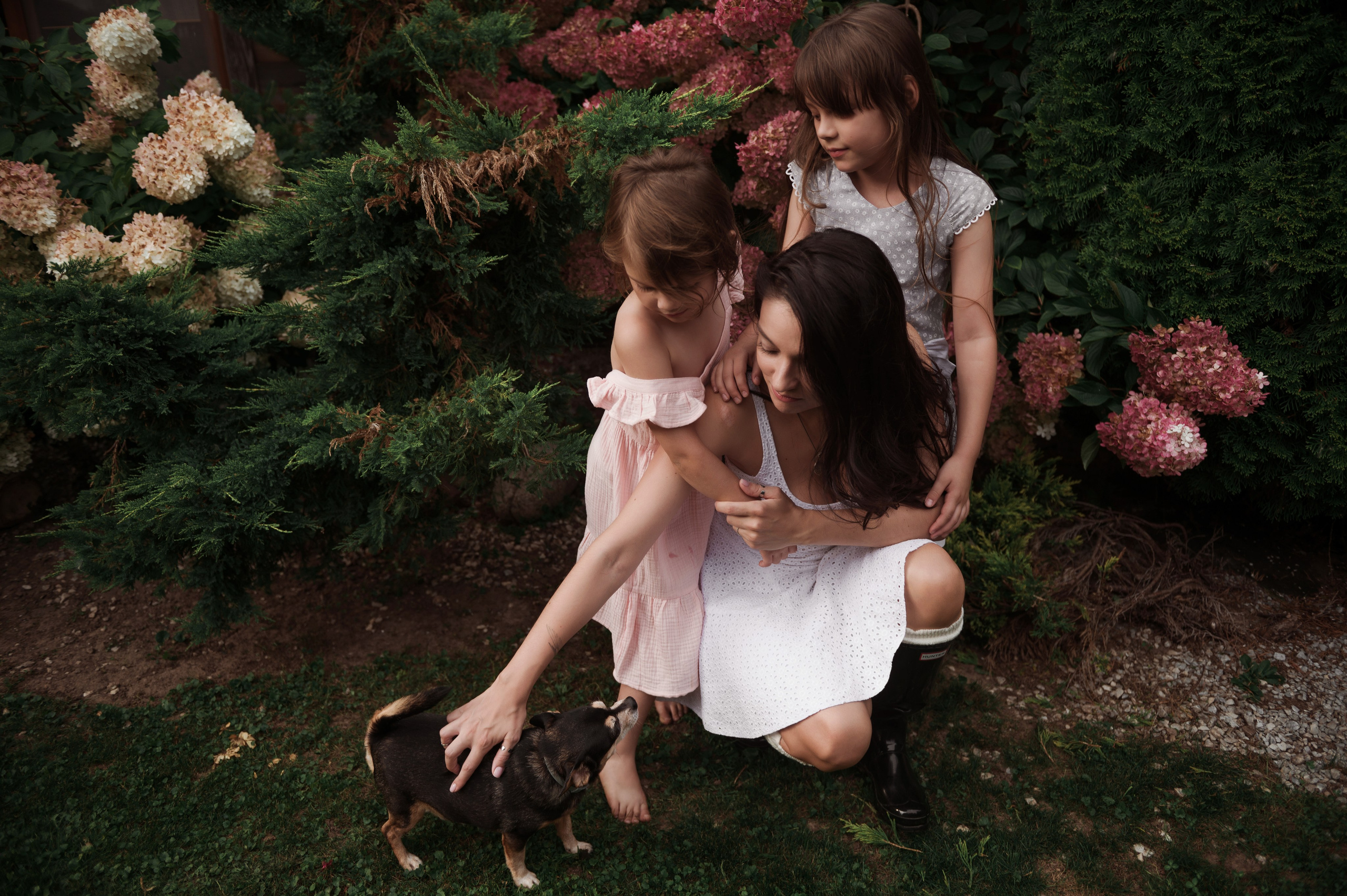 На природе. Фотограф Кристина Гришина Рязань