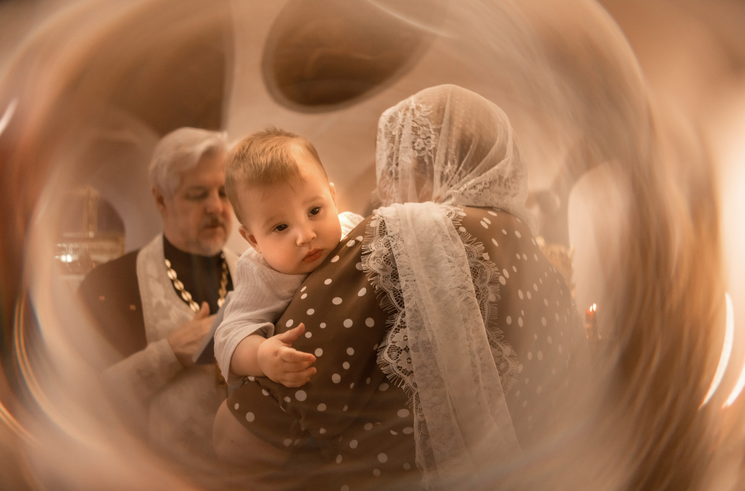 ТАИНСТВО КРЕЩЕНИЯ МИРОНА. Фотограф на крестины