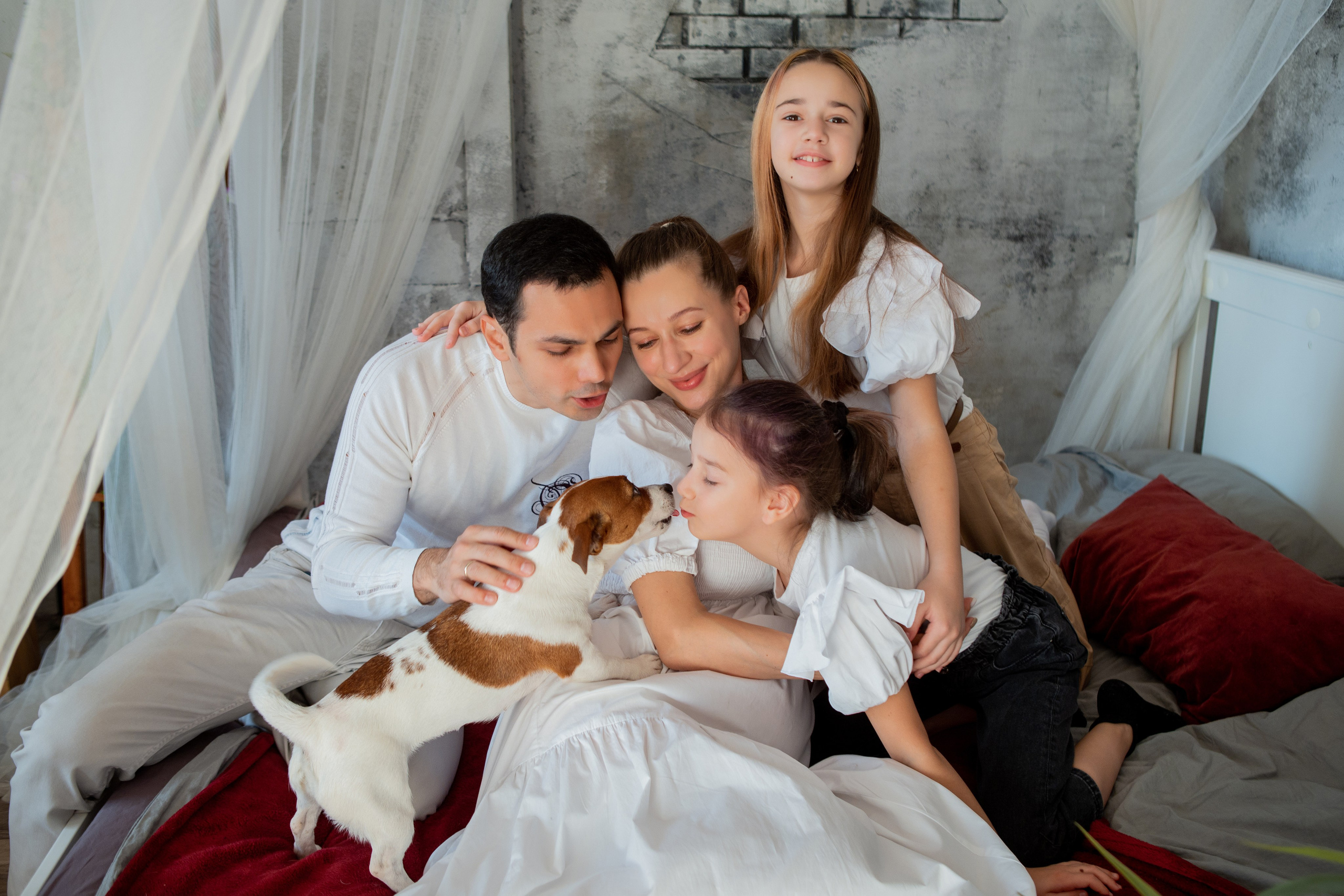 Фотосессия в студии. Фотограф в Москве Наталья Реуцкая