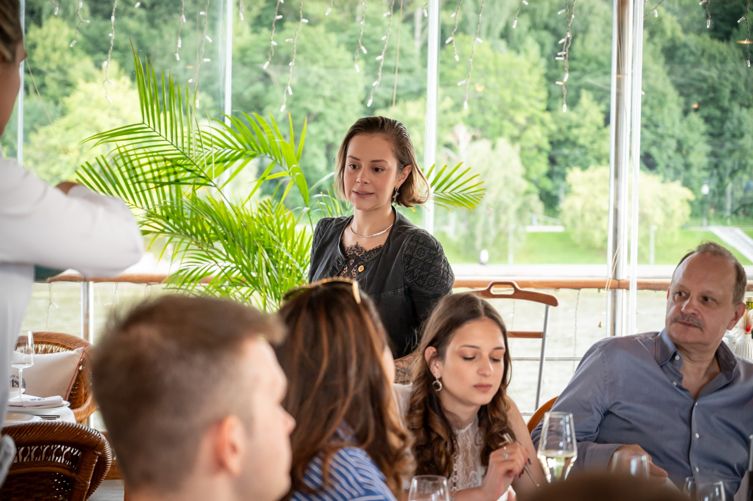 День рождения в ресторане «Ласточка»