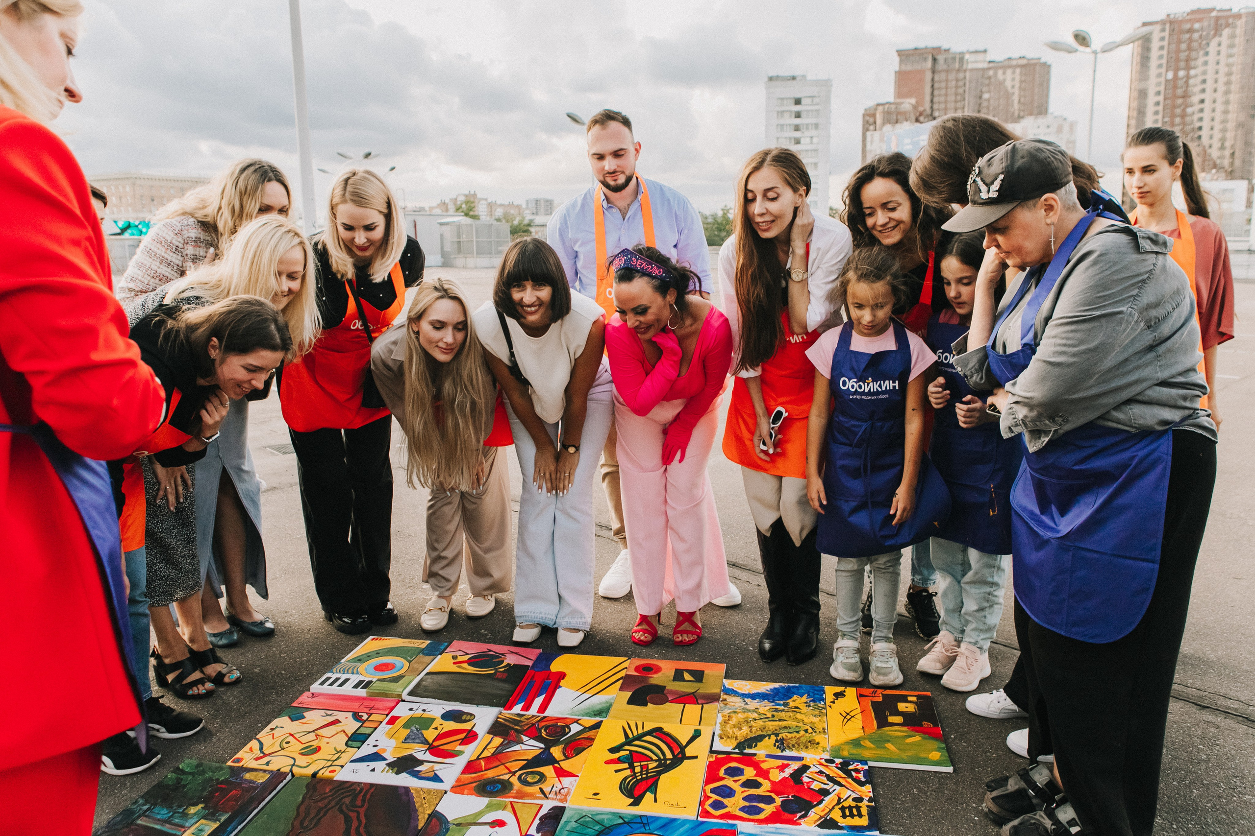 Мастер-класс «Кандинский». Фото и видео для бизнеса Обнинск, Калуга, Москва