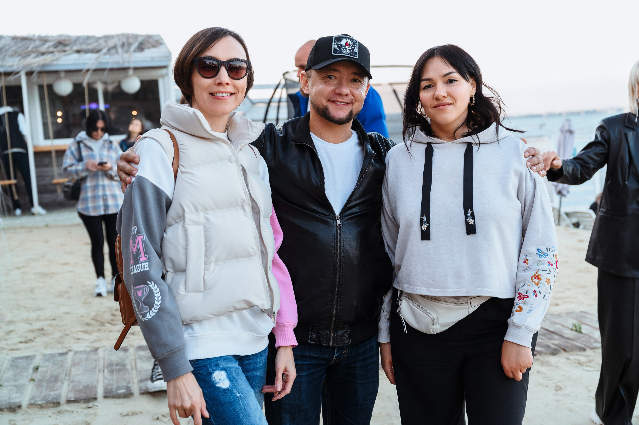 Пляжная вечеринка. Wedding and family photographer USA