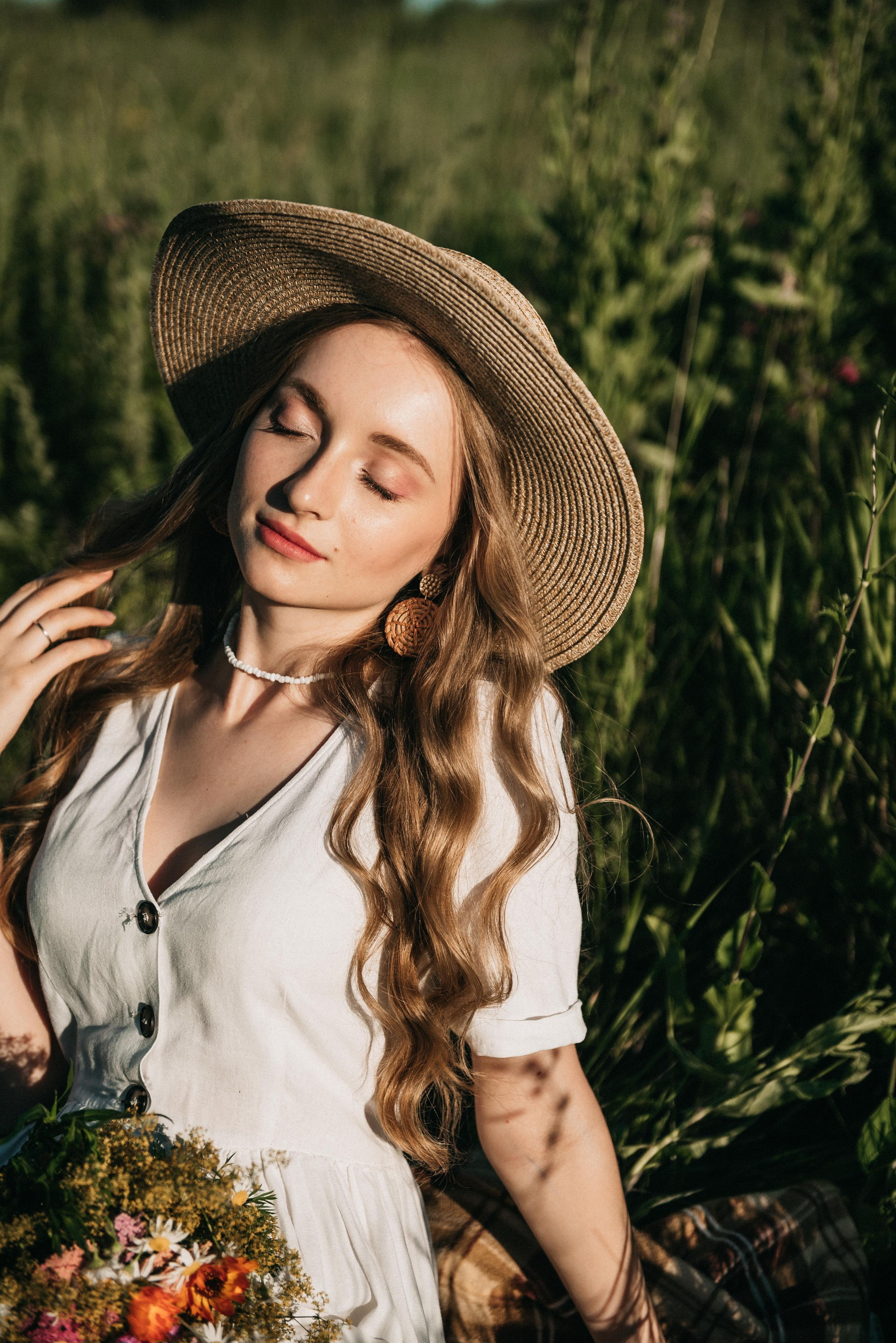 В поле. Фотограф Родионова Екатерина в Москве и Оренбурге