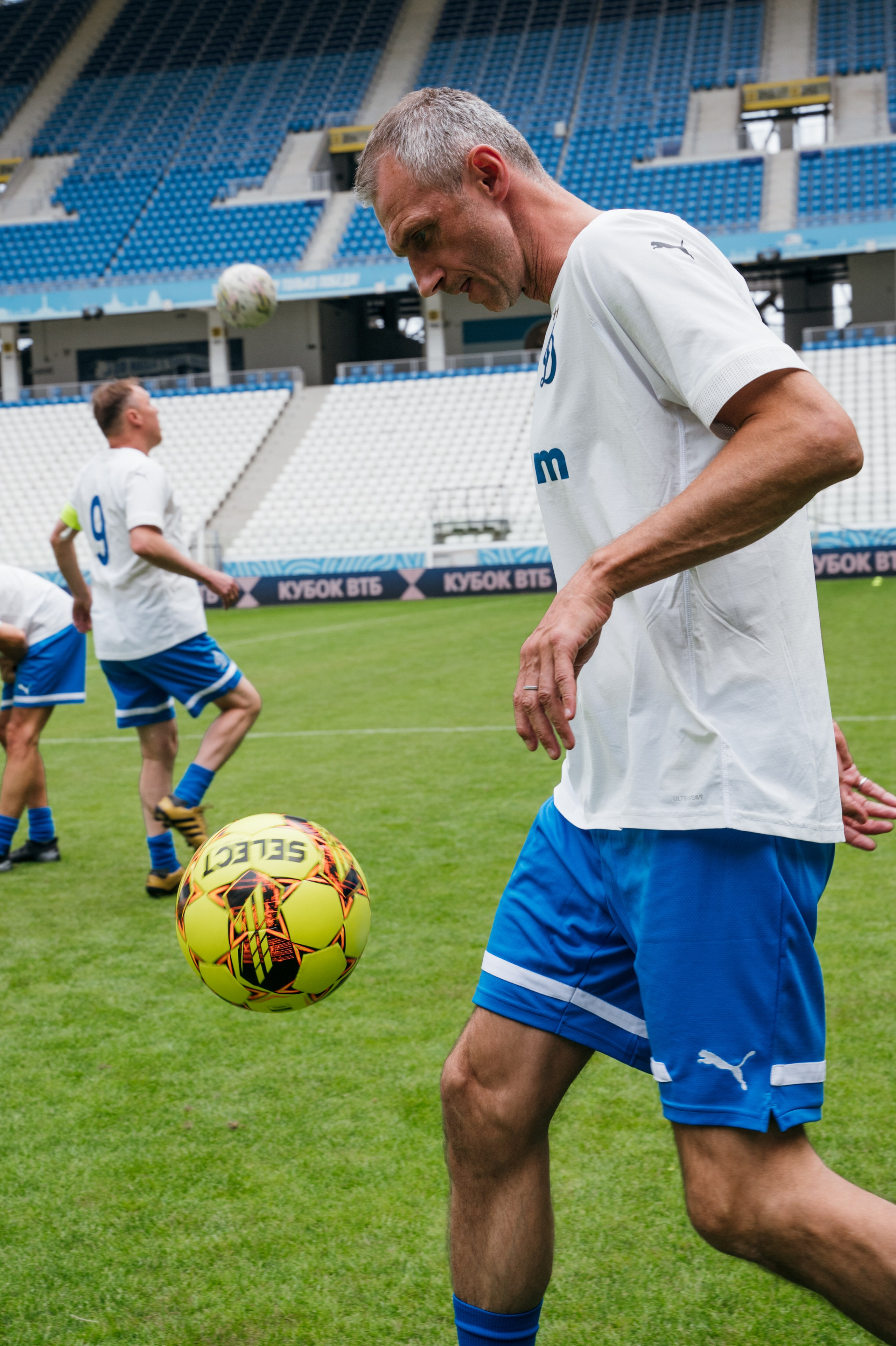 Кубок ВТБ по мини футболу. Фотограф в Волгограде Марина Черных